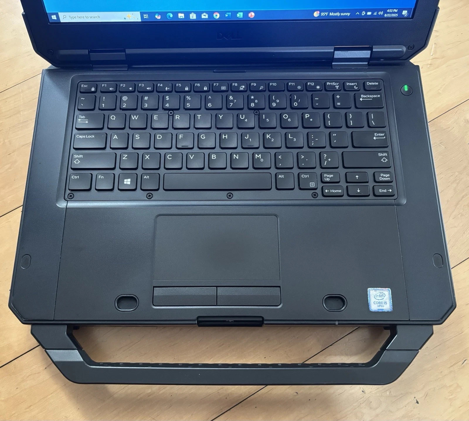 Dell Latitude 5424 Rugged Toughbook i5-8350U 1.70GHz 16GB 512GB Win 10 Pro