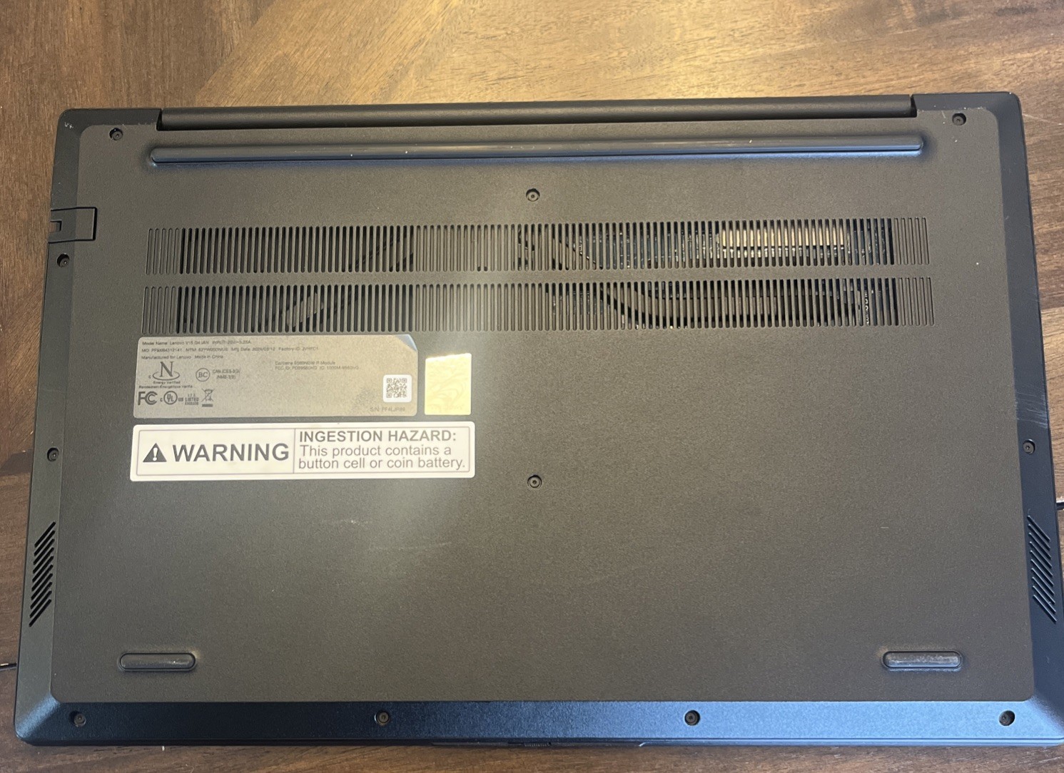 Lenovo V15 G4 IAN 15.6″ Laptop very lightly used