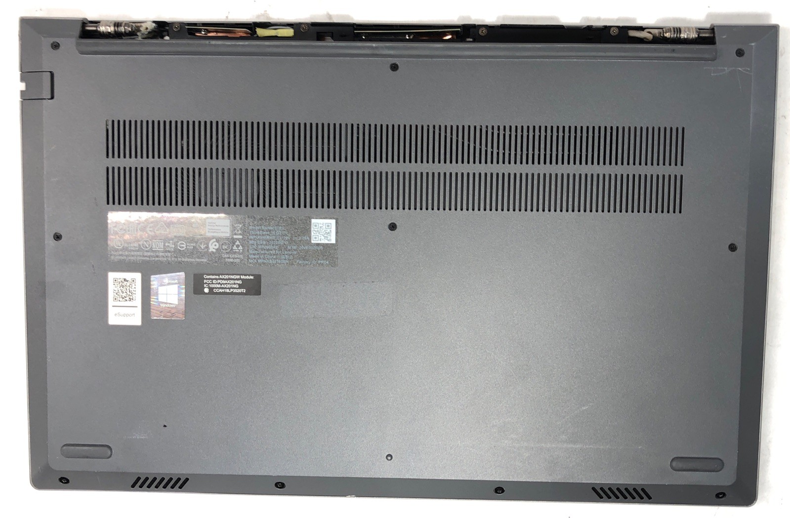Lenovo ThinkBook 15 G2, Intel Core i5-1135G7 @2.40Ghz, 16GB RAM, NO SSD/OS PARTS