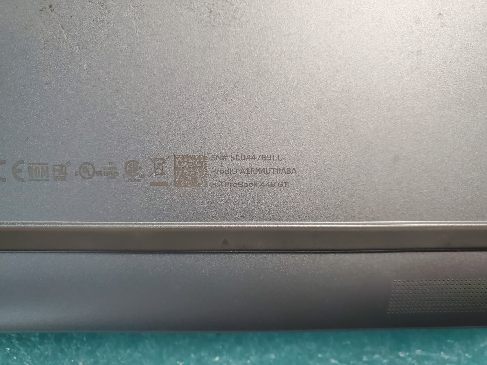 HP ProBook 445 G11 14″ Ryzen 7 7735U No RAM/HD/OS *BIOS/READ* | C715