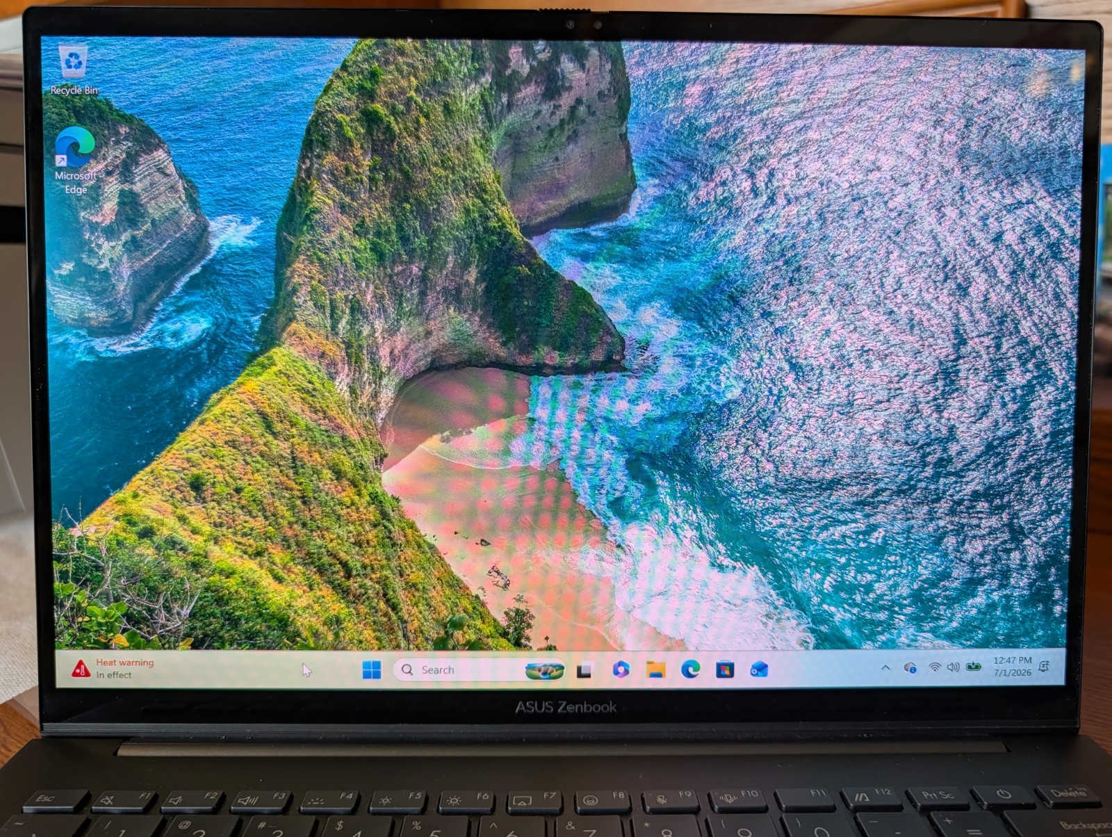 ASUS Zenbook Q415M 14″ OLED Touch WUGA Core Ultra 5 125H 512GB NVMe 8GB RAM