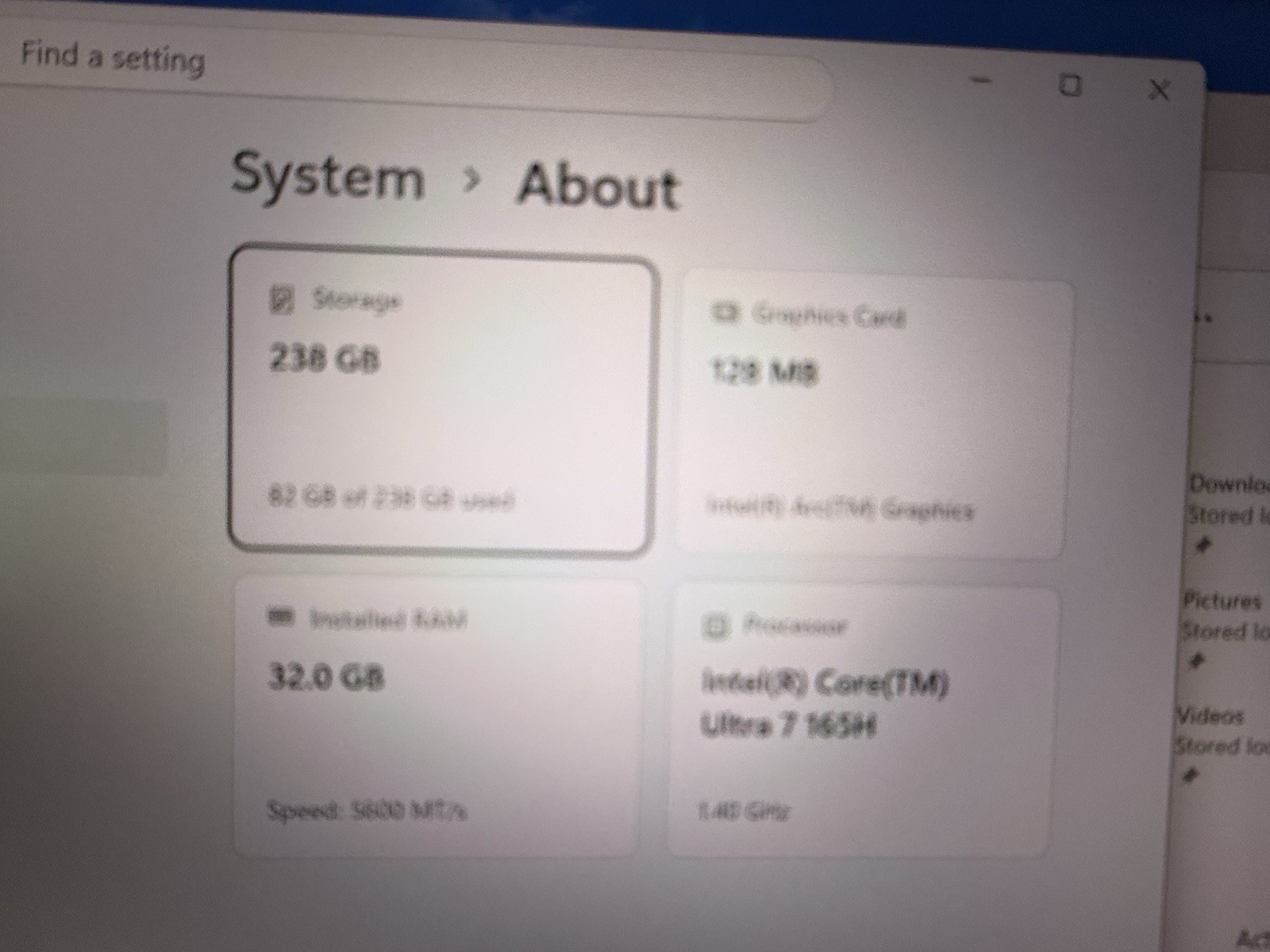 Dell Precision 3490 Laptop 14″FHD Ultra 7 165H 32GB RAM 256 GB SSD W11P 16 Core