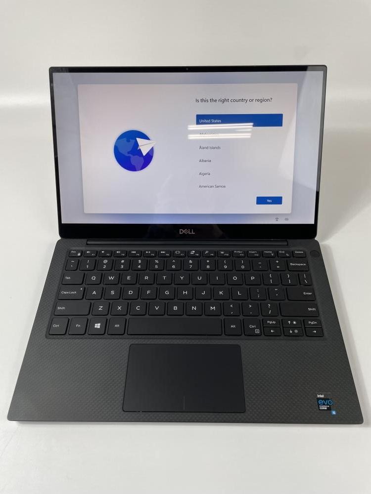 Dell XPS 13 9305 256GB, 8GB RAM Wi-Fi P82G004 Silver i5-1135G7 – Fair