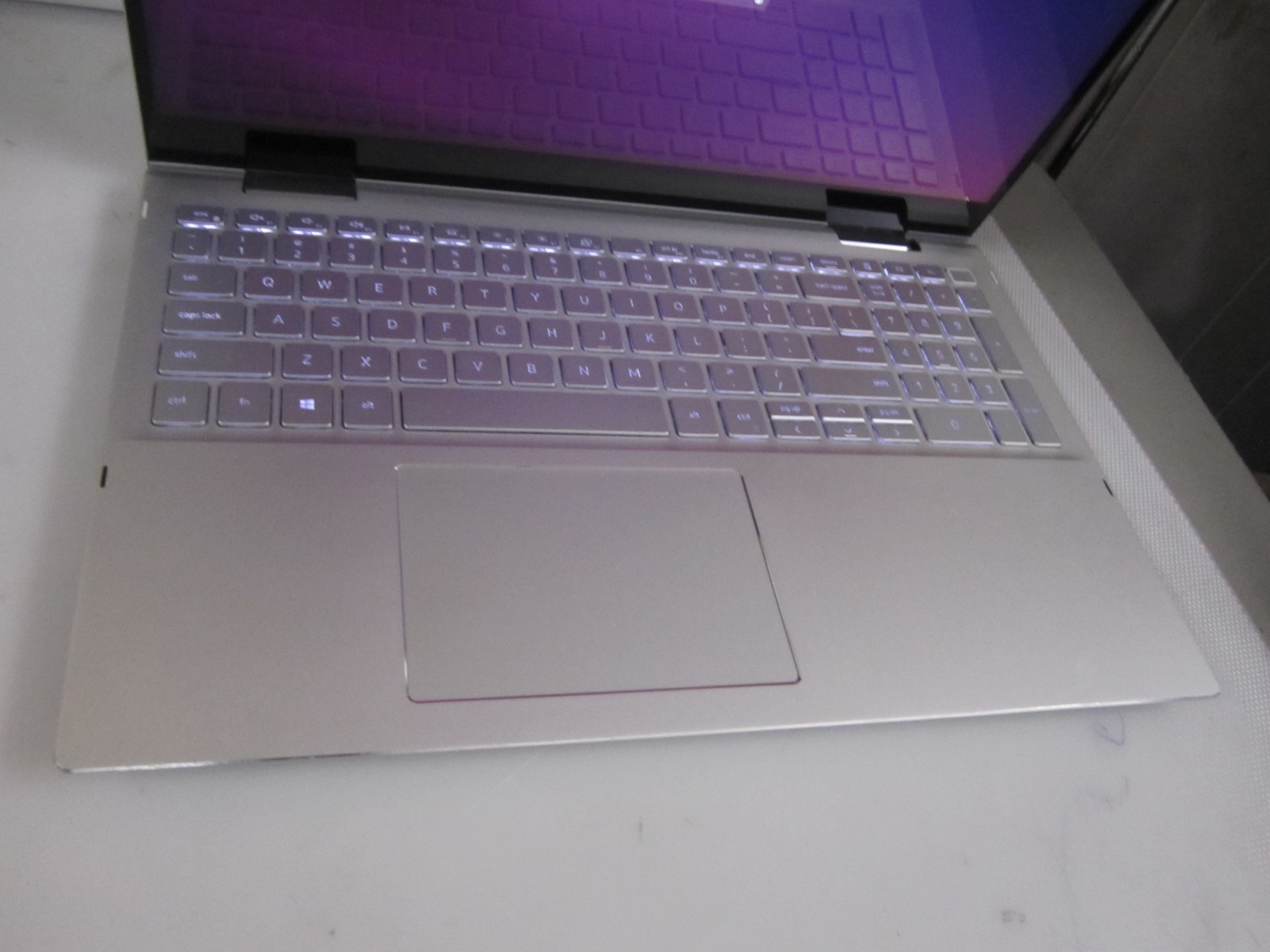 Dell Inspiron 7506 2-in-1 i7-1165G7 2.80GHz 16GB 512GB M2SSD UBUNTU Laptop + AC