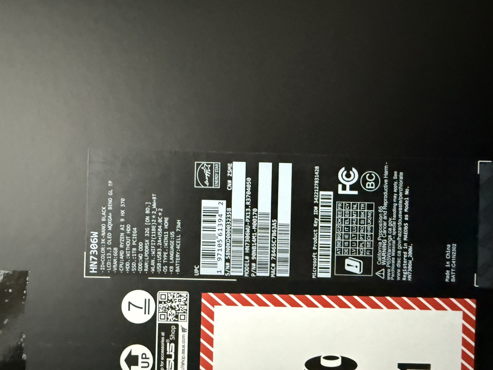 ASUS ProArt PX13 13.3″ 3K OLED 2-in-1 Touch Laptop Ryzen AI 9 32GB 1TB RTX 4050
