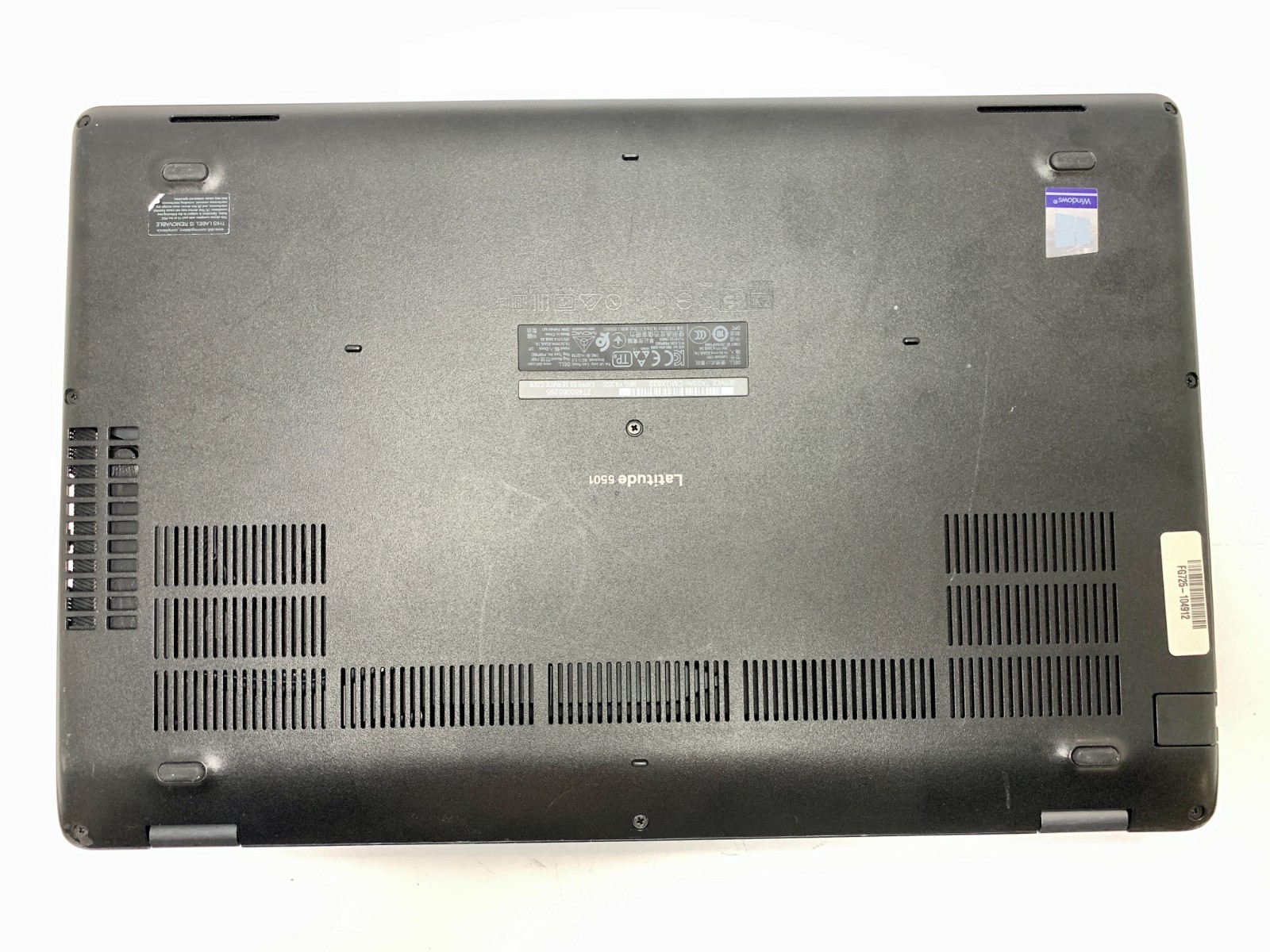 Dell Latitude 5501 | i5-9400H | 16GB RAM | 256GB SSD | LINUX