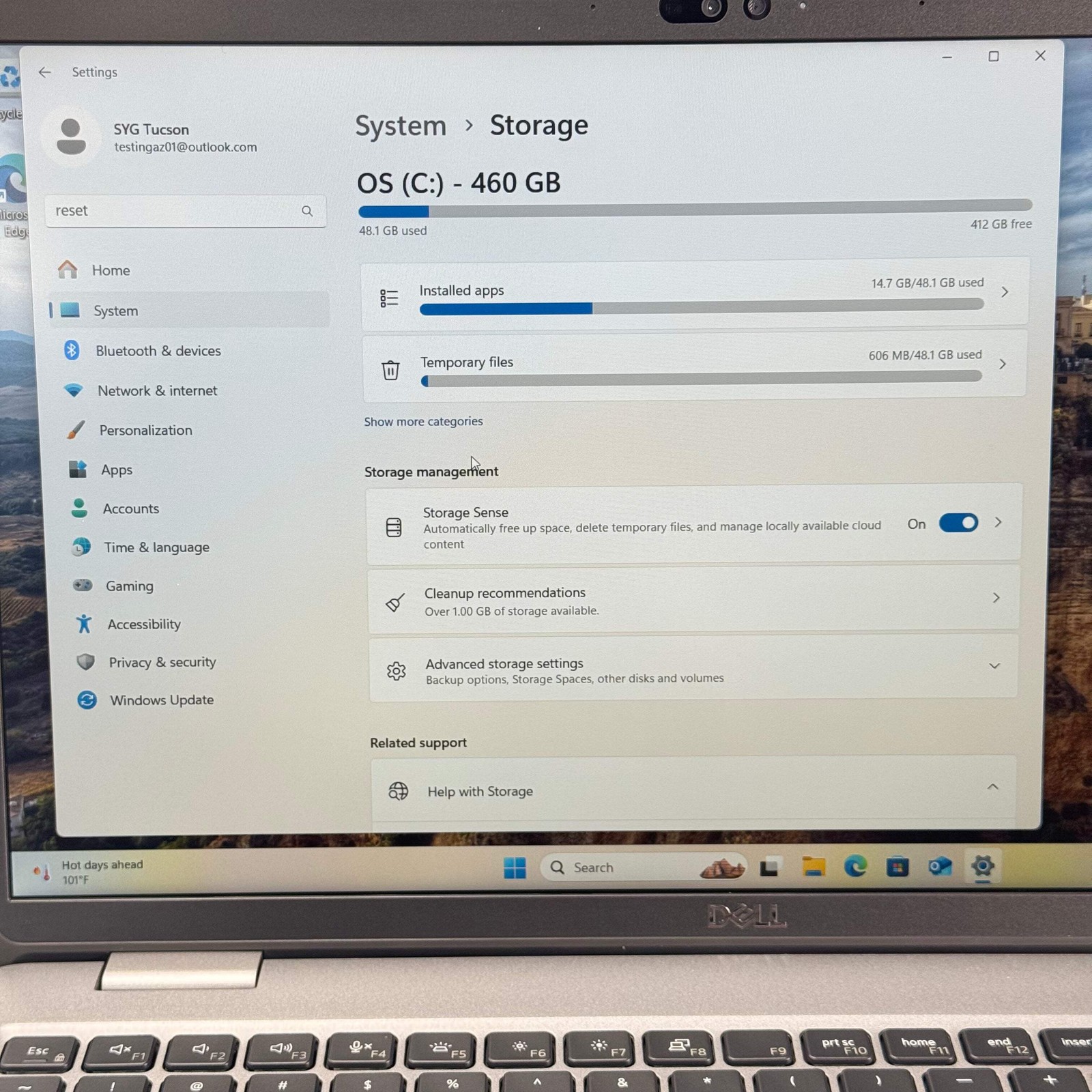 Dell Latitude 5540 14-inch i7 13th Gen 16GB 500GB Laptop Silver