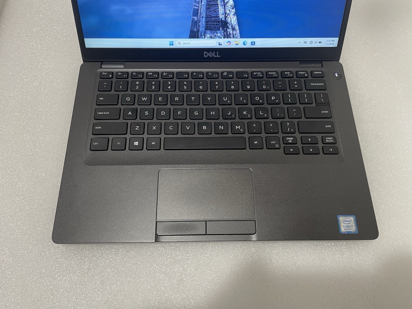 Dell Latitude 5400 256gb Nvme Win 11 i7-8665u 4 Core 2.11ghz 16gb RAM HDMI