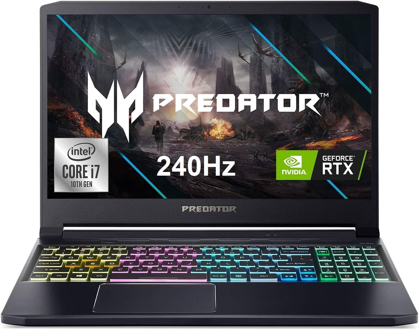 Acer Predator Triton 300 Laptop 15.6″ FHD Intel i7-10750H 16G 1T SSD RTX 2070 8G