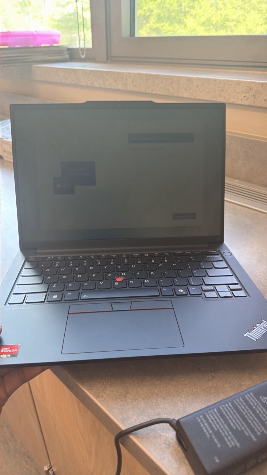 Lenovo ThinkPad E14 gen 6AMD Ryzen 5 7535U 16GB 238GB SSD Windows 11 Pro 14″