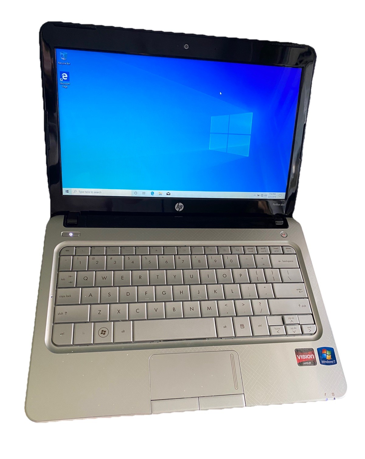 HP Pavilion dm1-2010nr 11.6” AMD Athlon II 1.3GHz 5GB RAM 300GB HDD Windows 10