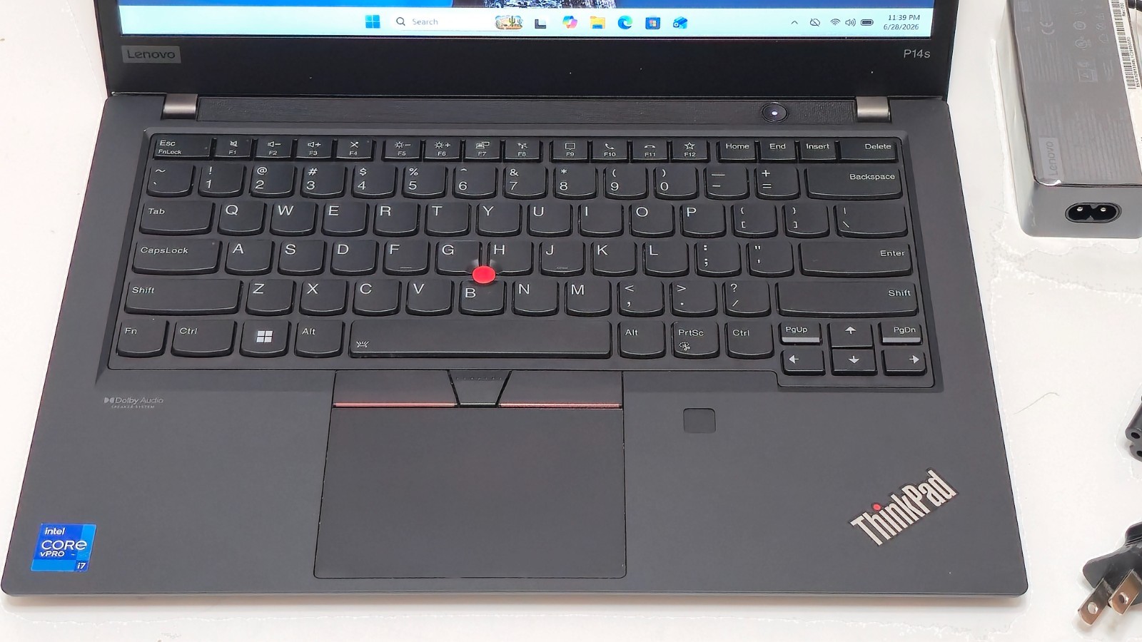 Lenovo ThinkPad P14S Gen 2 Intel i7-1185G7, 48GB RAM, 1TB SSD NVIDIA T500 Touch