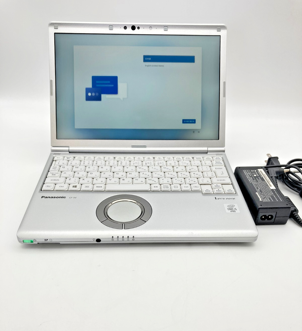 Panasonic Let’s Note CF-SV9 Core i5-10310U RAM 8GB SSD 256GB WUXGA w/AC