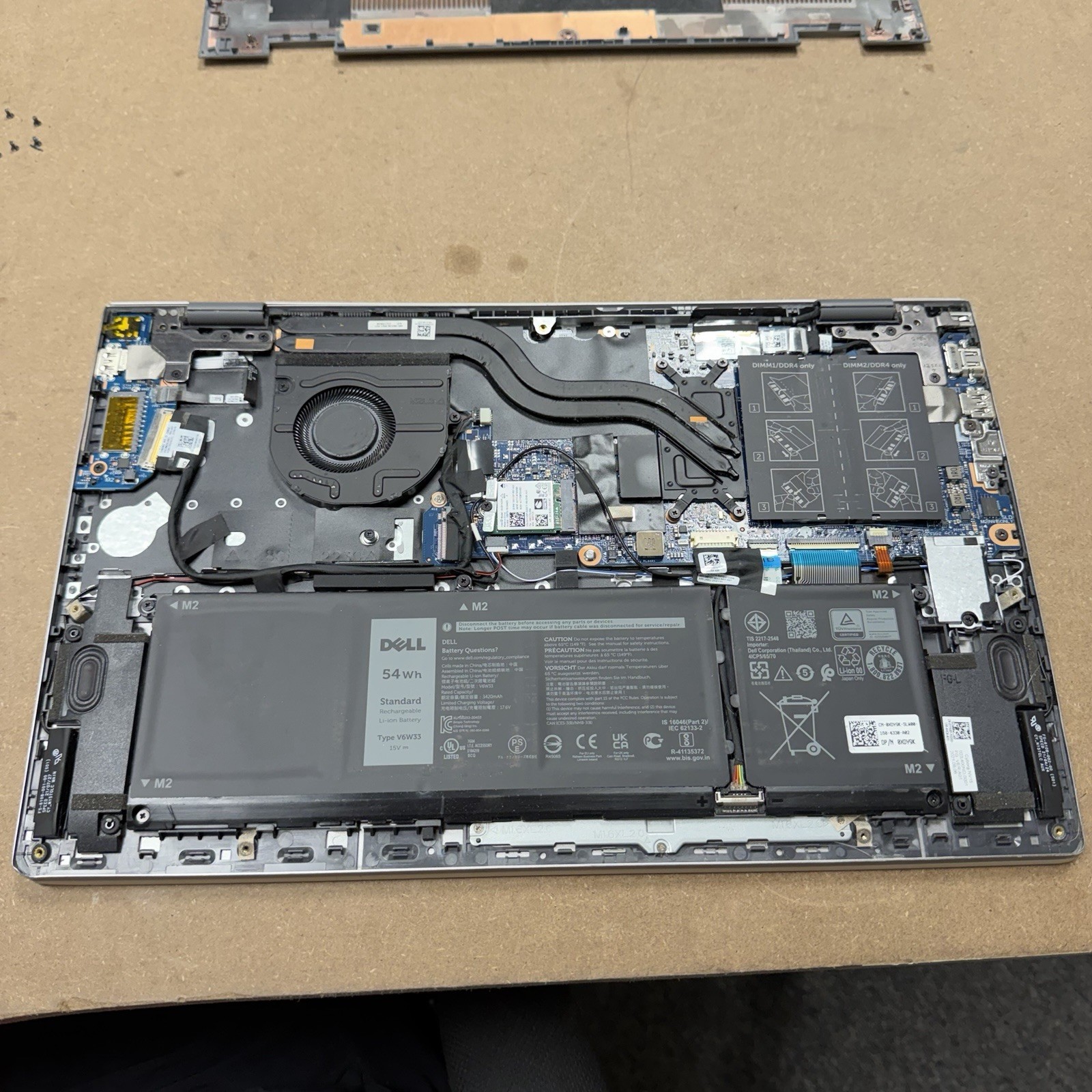 Dell Inspiron 15 5510 INTEL CORE I5-11320H@3.20GHz 8GB RAM NO DRIVE
