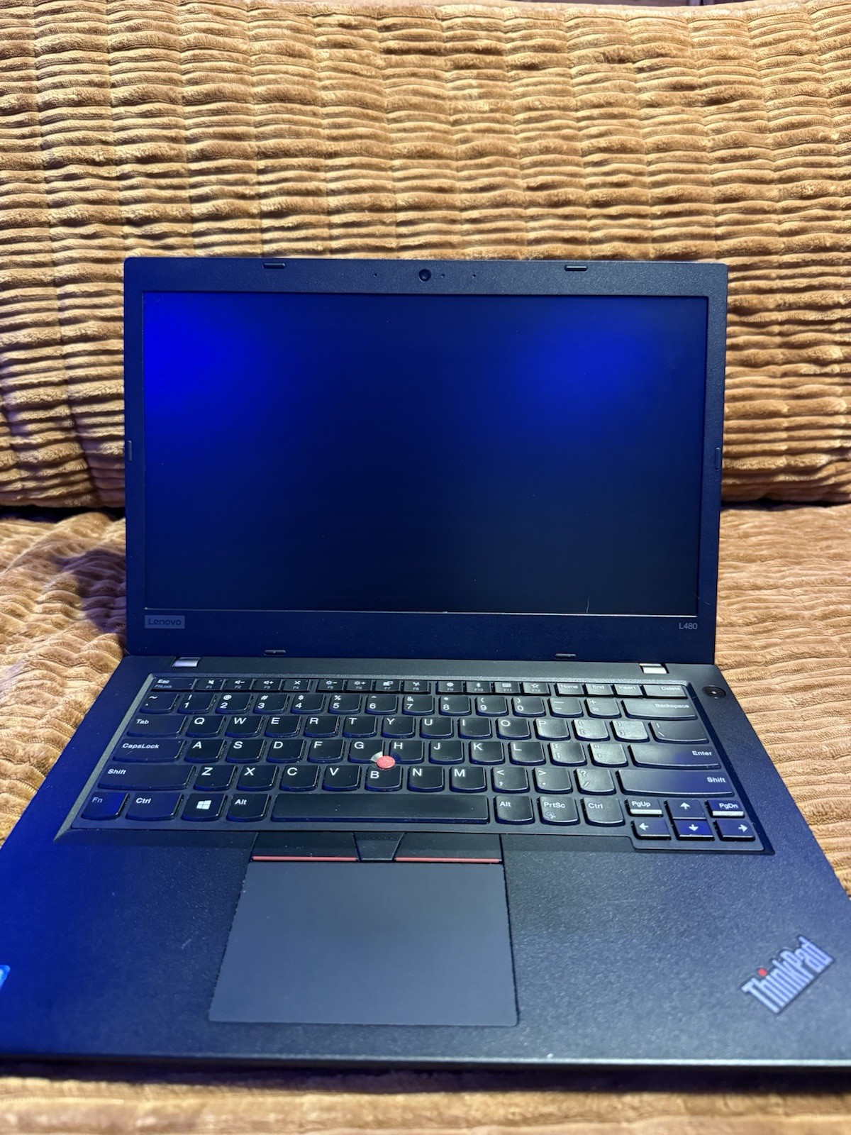 Lenovo ThinkPad L480 14″ i3-8th Gen 8GB 256GB SSD FHD Win11 Black unlocked