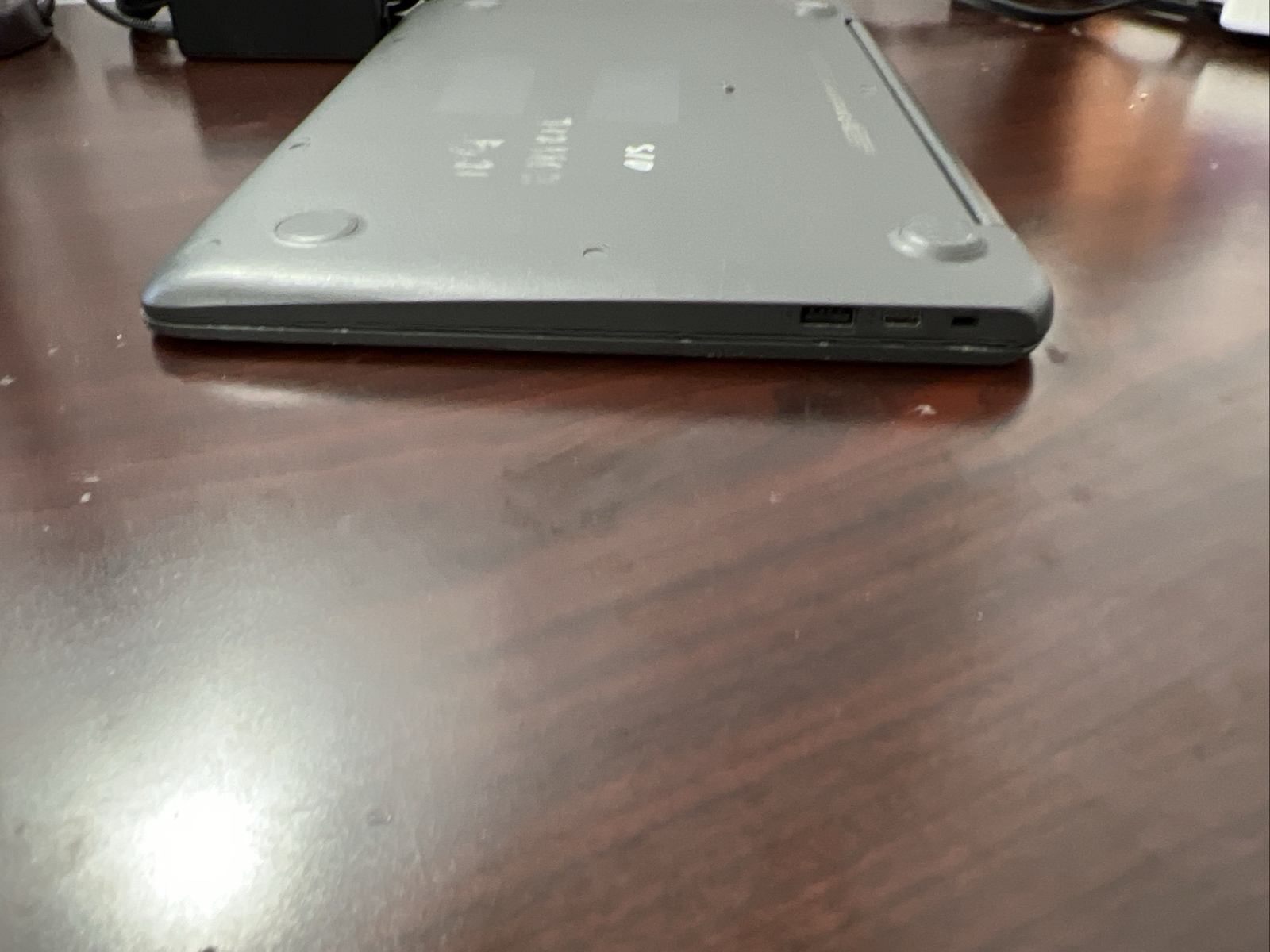 Lot Of 5 HP Chromebook 14A G5 14 inch | 32GB | AMD A6 | 1.8GHz| 4GB RAM – Gray