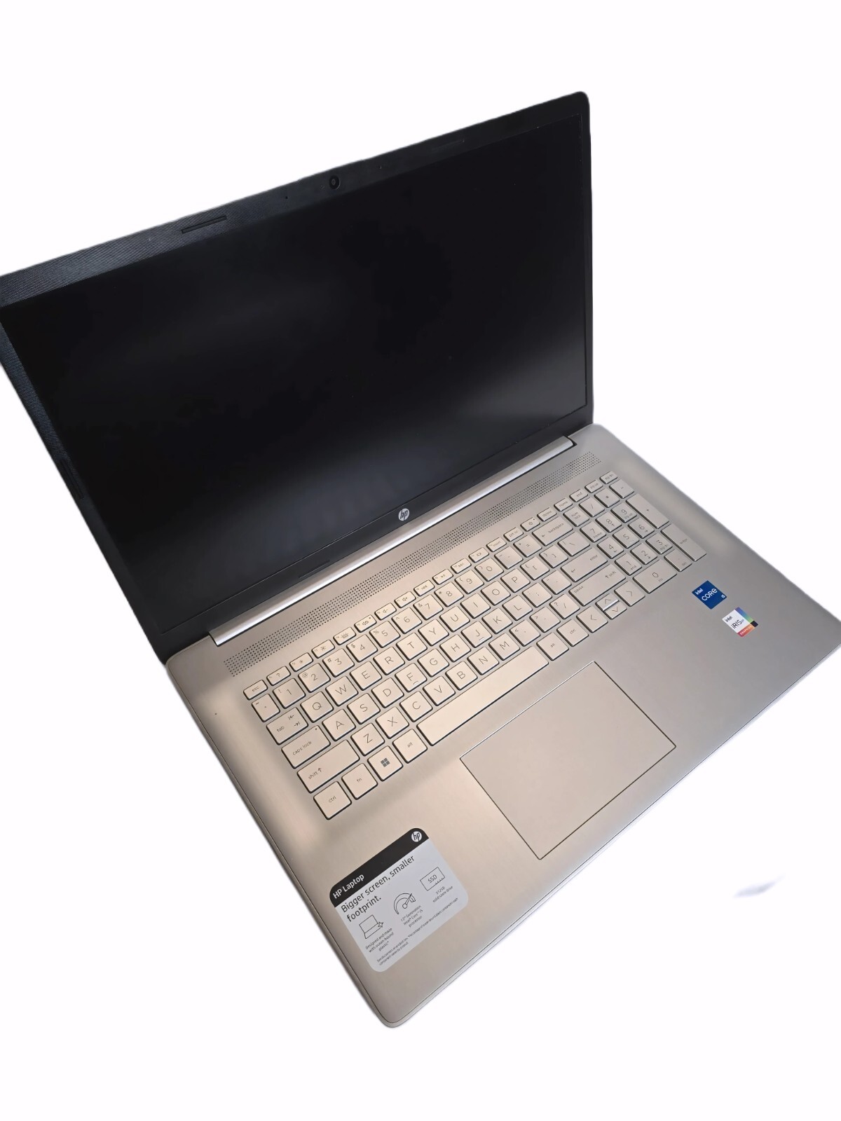 HP 17-CN2063CL 17.3” (512GB SSD Intel Core i5-1235U 12GB RAM) Laptop – Silver
