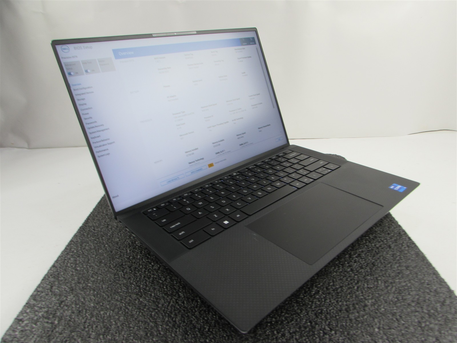 DELL PRECISION 5570 CORE I7-12800H 1TB SSD 32GB RAM NVIDIA RTX A1000 WIN 11 PRO
