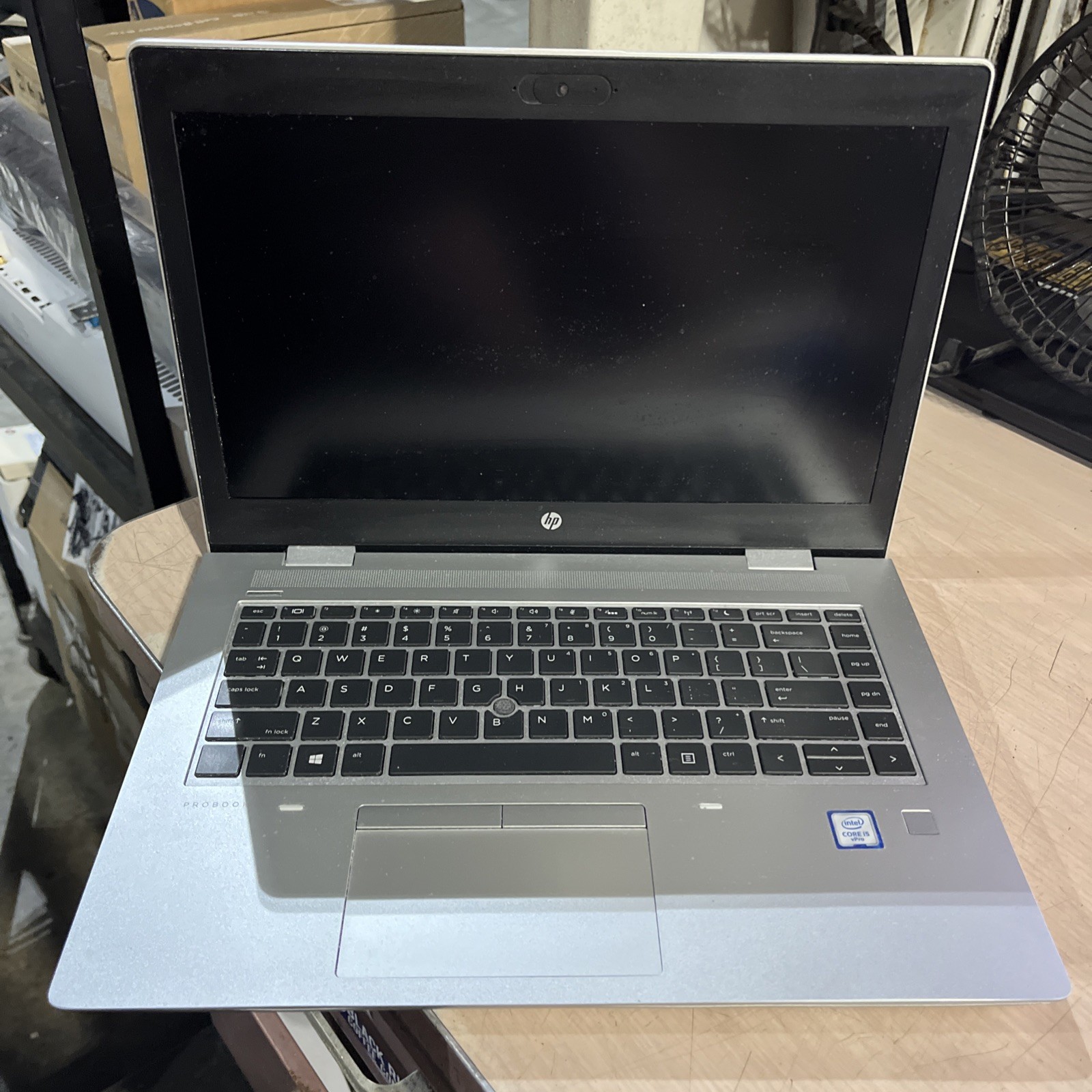 HP PROBOOK 640 G5 INTEL CORE I5-8365U 1.60GHZ 8GB RAM NO HD