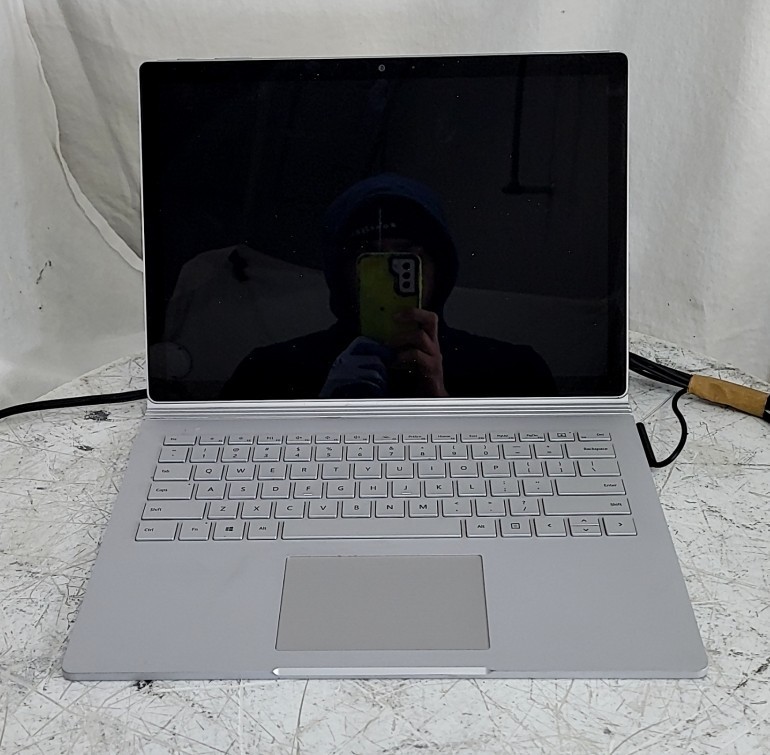 MICROSOFT Surface Book 2 1832 Laptop Core I5-7200U 8GB 256GB SEE NOTES
