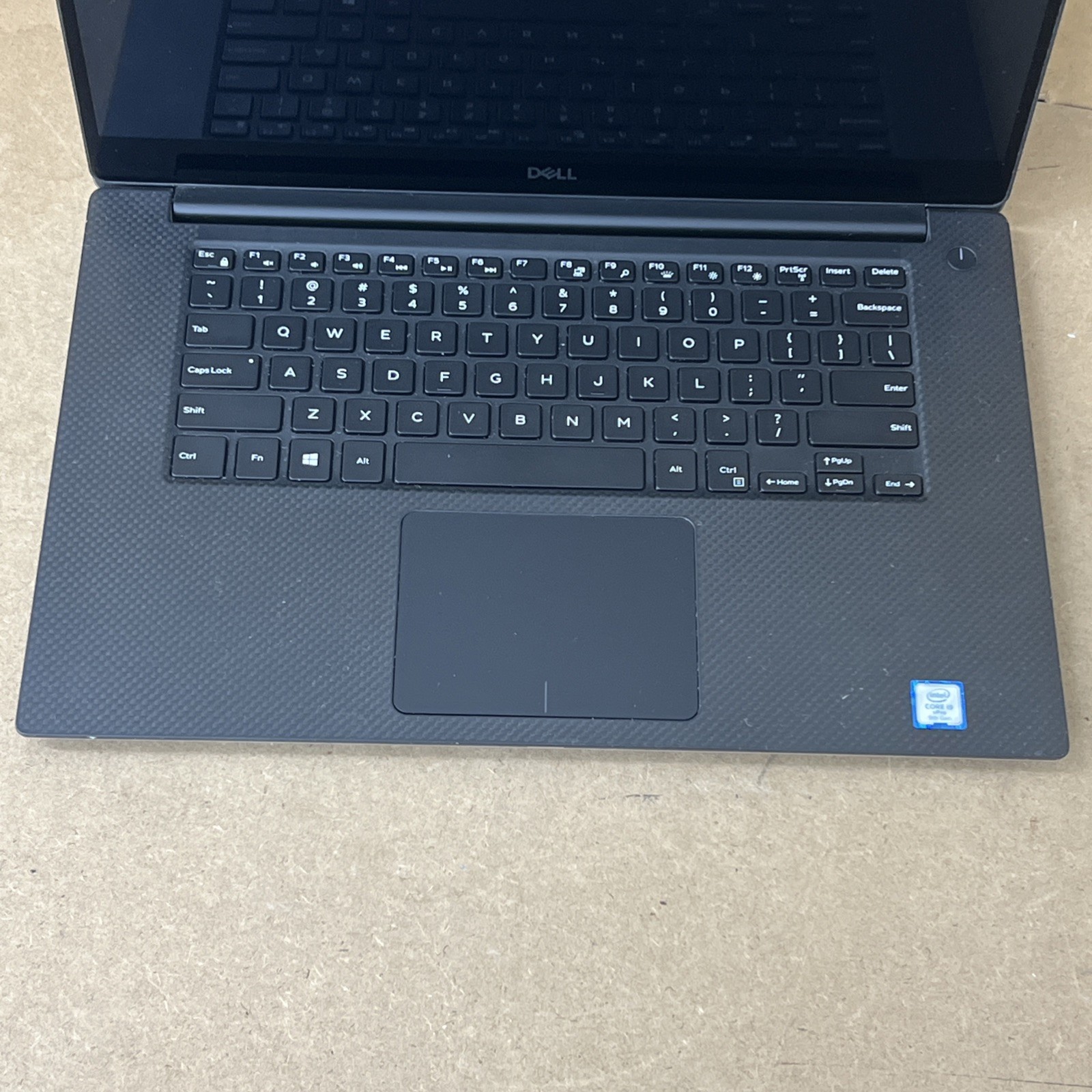 Dell Precision 5540 4k Touch i9-9880H 16GB Ram 512GB Quadro T2000 -Good *Low Bat