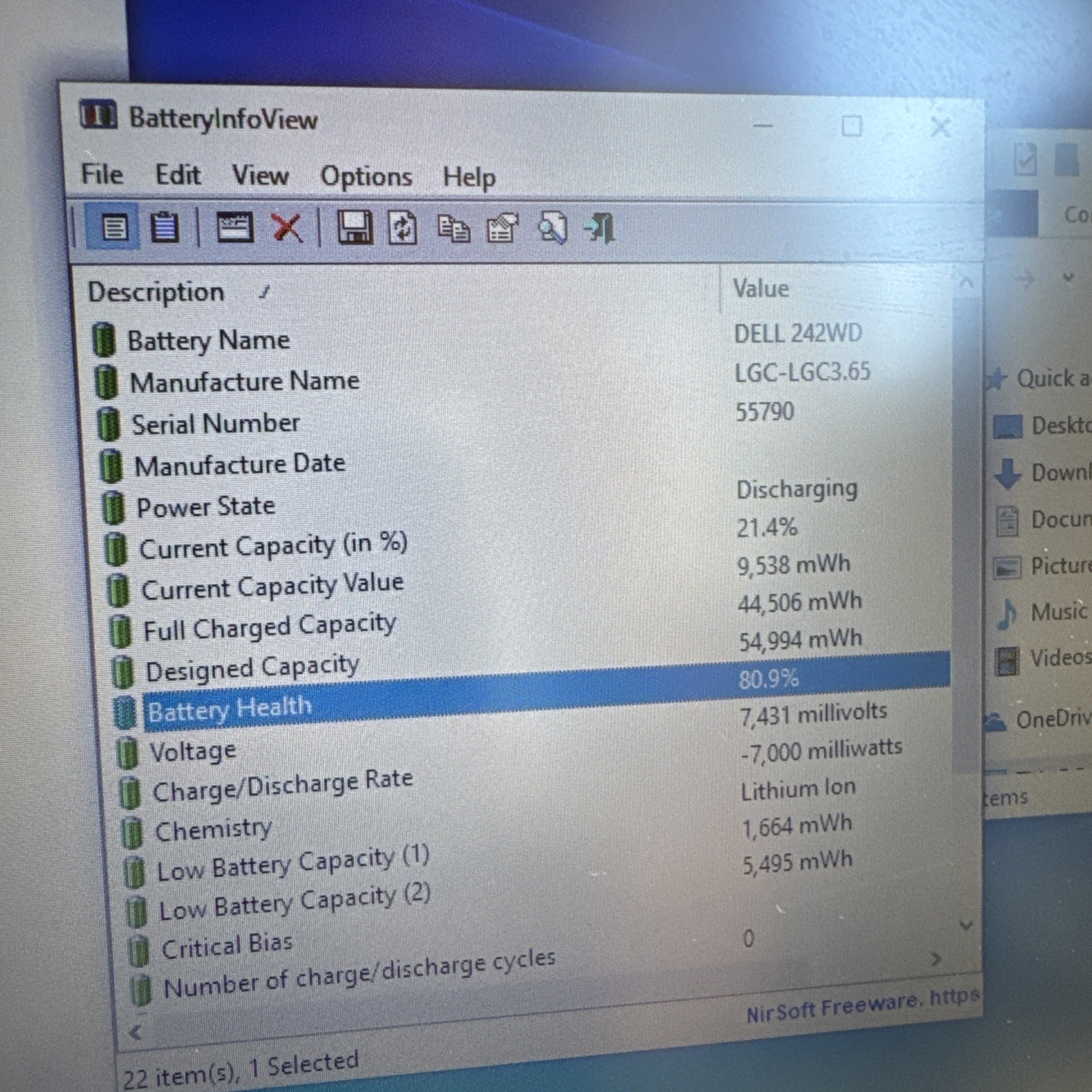 DELL Latitude E7270 12.5″ Core i7-6600U @2.60GHz 16GB RAM 256GB SSD W10P