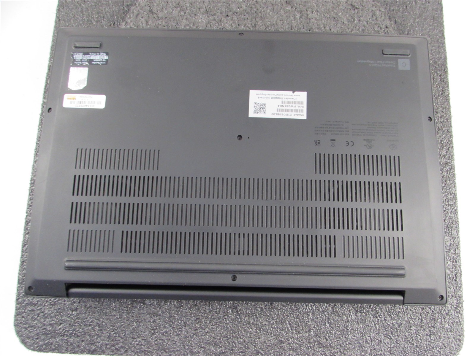 LENOVO THINKPAD P1 (GEN 5) 4K TOUCH I7-12800H 512GB 16GB RAM RTX A1000 WIN 11