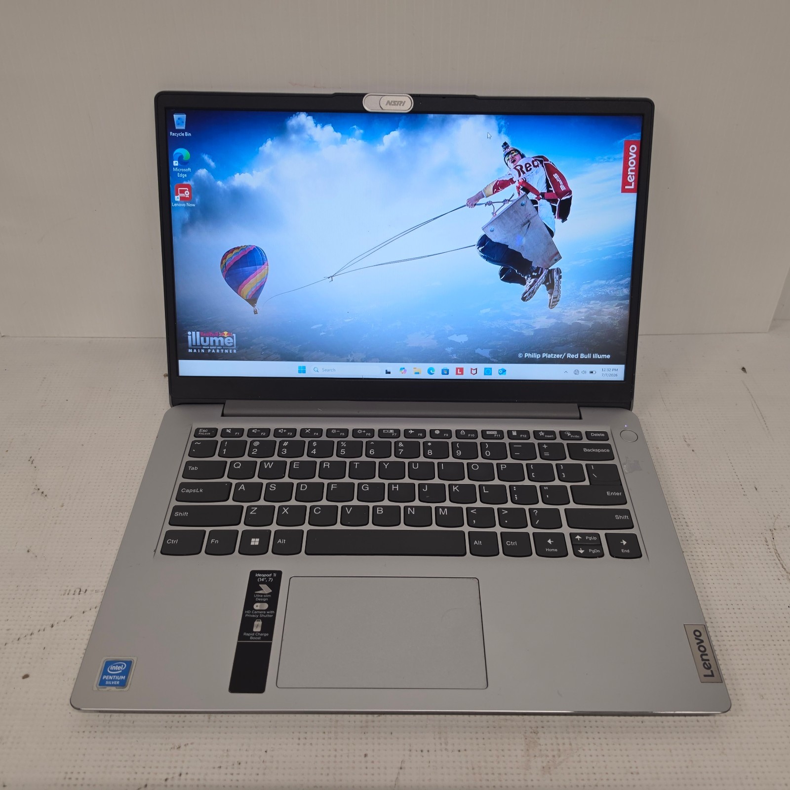 Lenovo Ideapad 1 14IGL7 14″ Laptop 4GB Ram N5030 1.10GHz 128GB SSD Win 11 Home