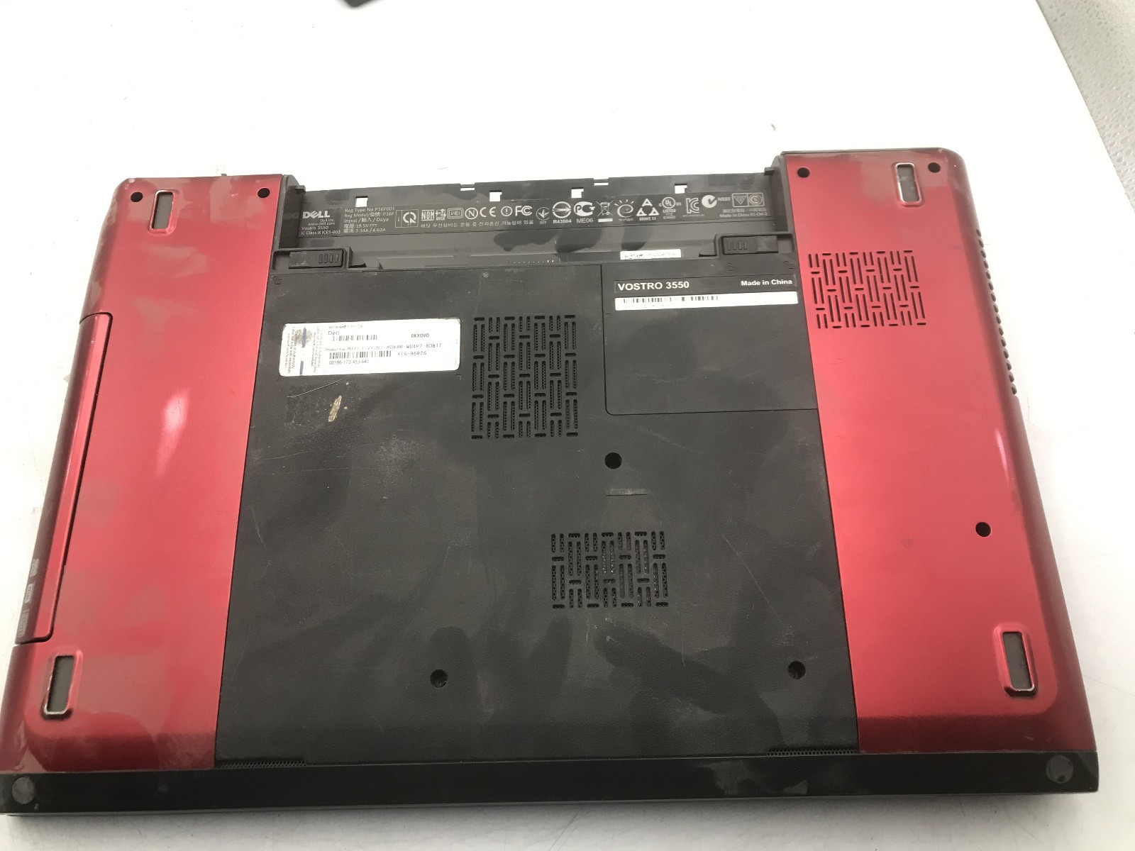 DELL VOSTRO 3550 – BOOTS TO BIOS/BAD LCD – INTEL I3 2350M – 4GB RAM – READ – BB!