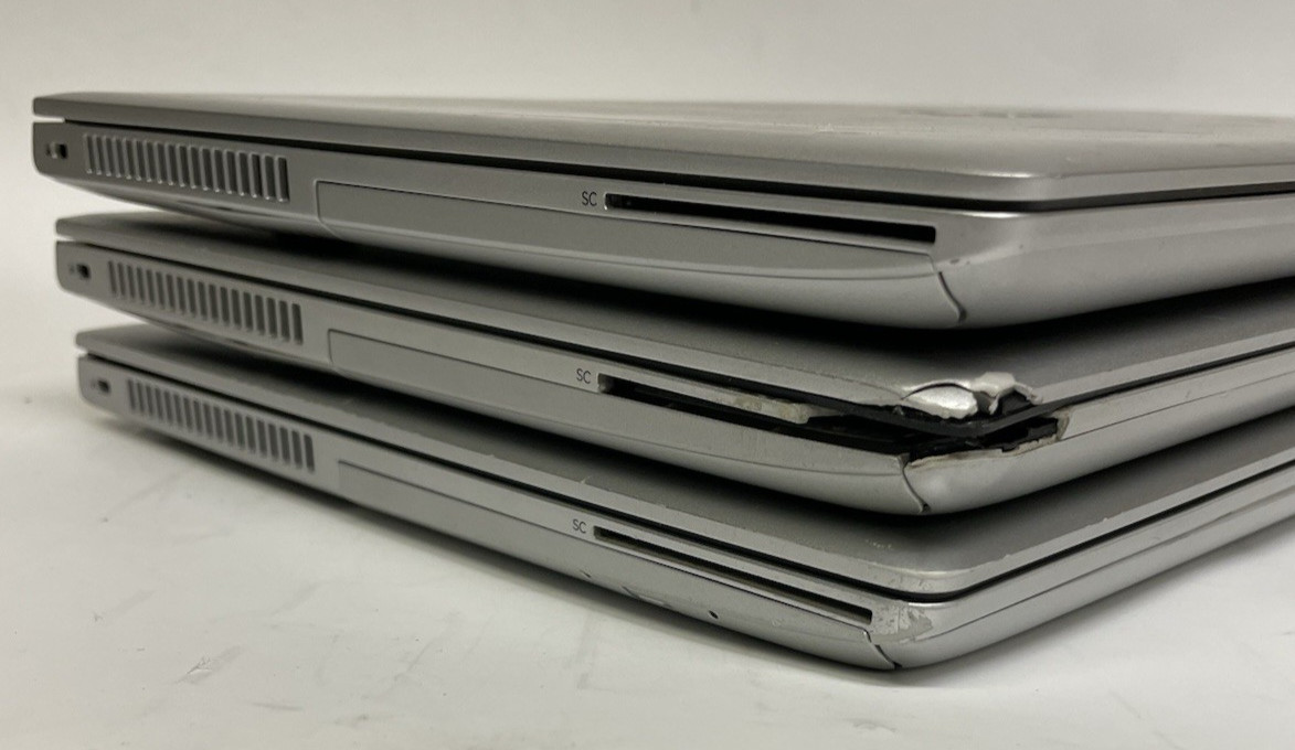 LOT OF 3 HP ProBook 650 G4 15.6″ Intel Core i5-7350U – NO RAM – NO SSD – READ!