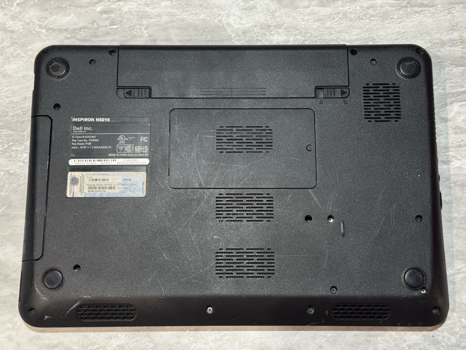Dell Inspiron N5010 Laptop Intel Core i3-380M 2.53GHz 8gb RAM 500gb SSHD Win 11