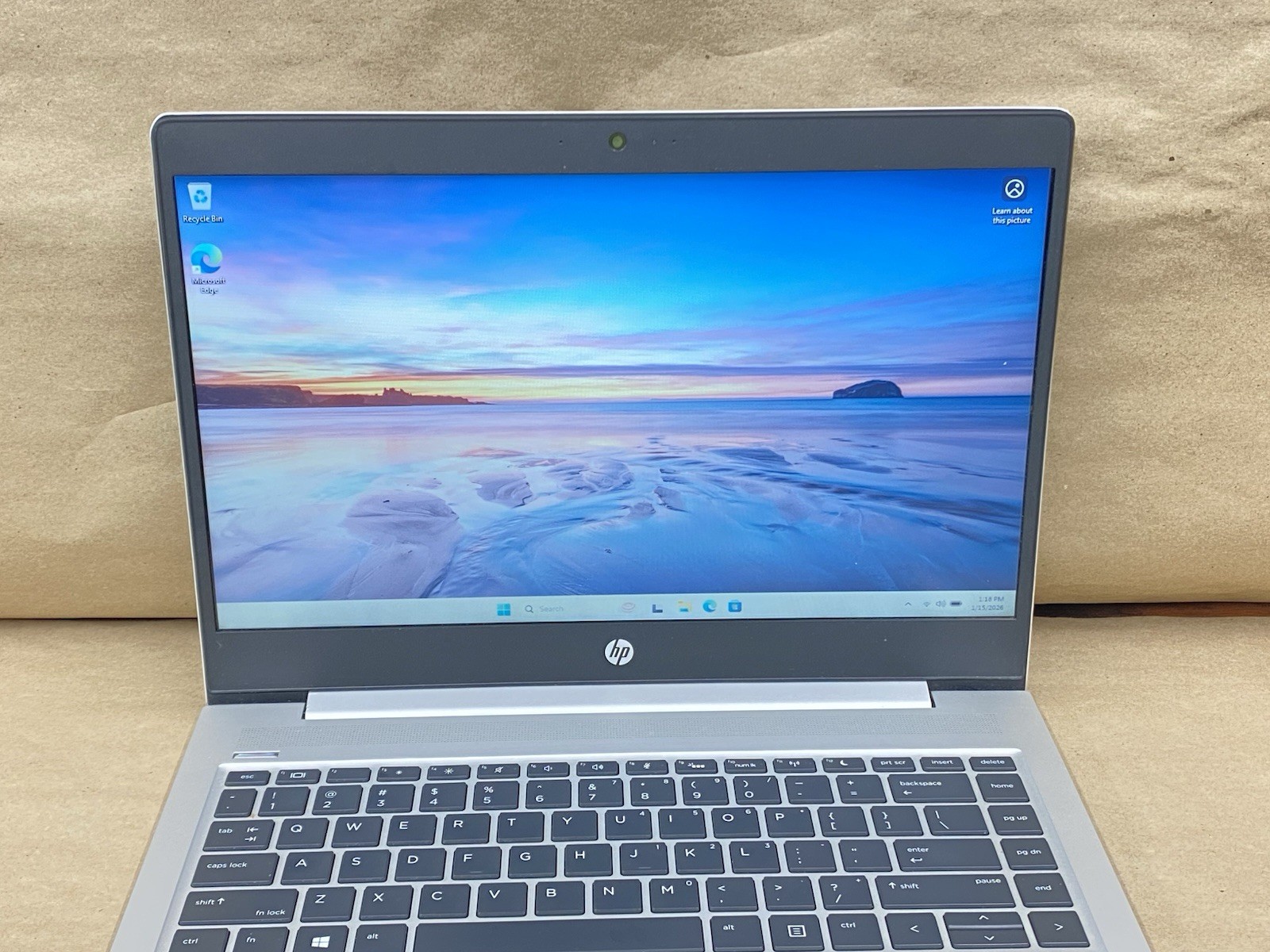 HP 440 G6 – 14″ 1366×768 – i5-8265U – 8GB – 128GB SSD – Win 11 Pro