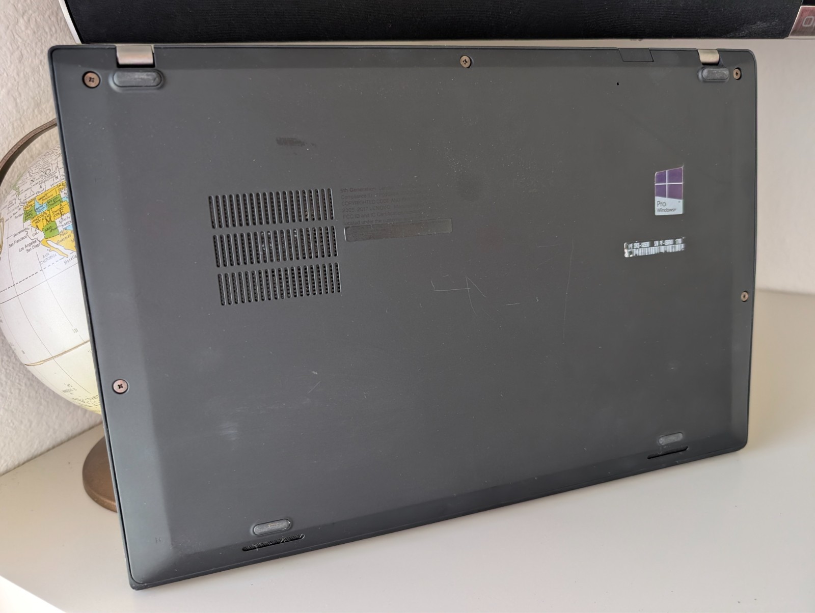 Lenovo ThinkPad X1 Carbon Gen 5 i7 500GB EVO SSD Clean Fast + OEM Lenovo USB-C