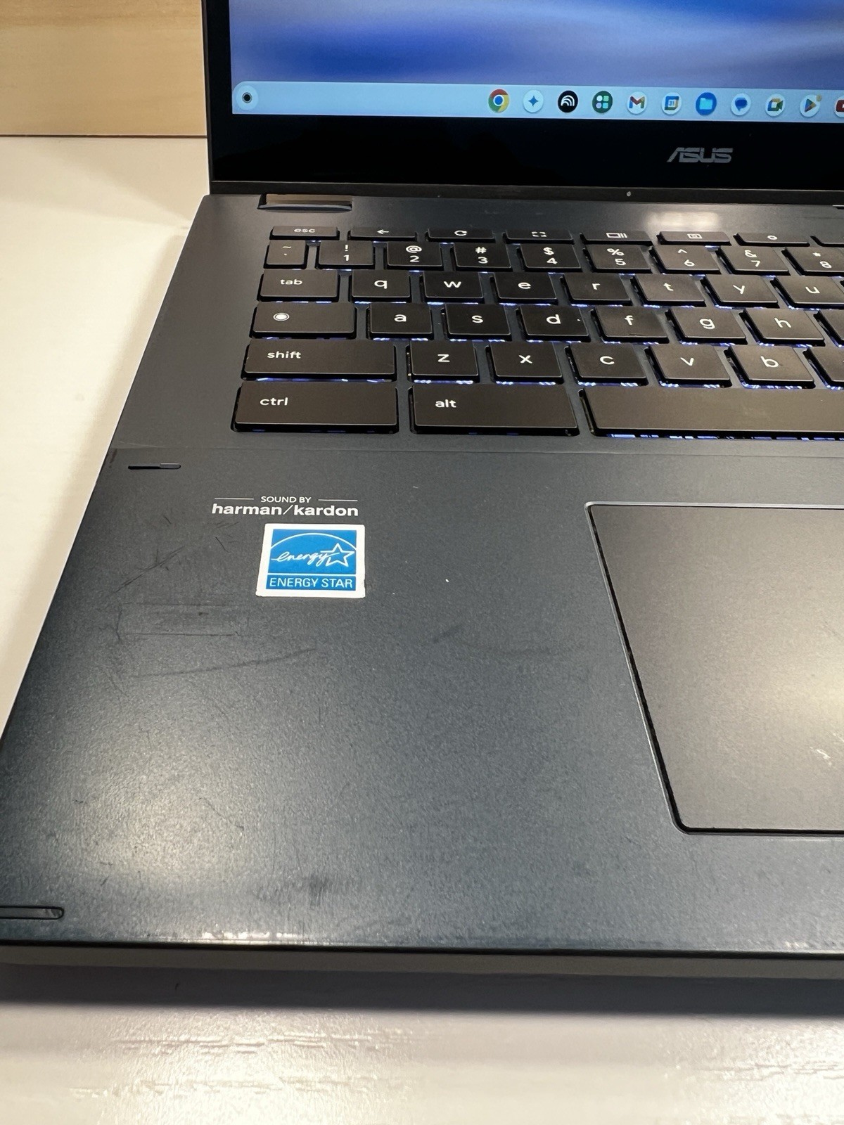ASUS Chromebook Plus 2-in-1 Touch 14″ CM3401FF AMD Ryzen 3 7320C 8GB 128GB SSD