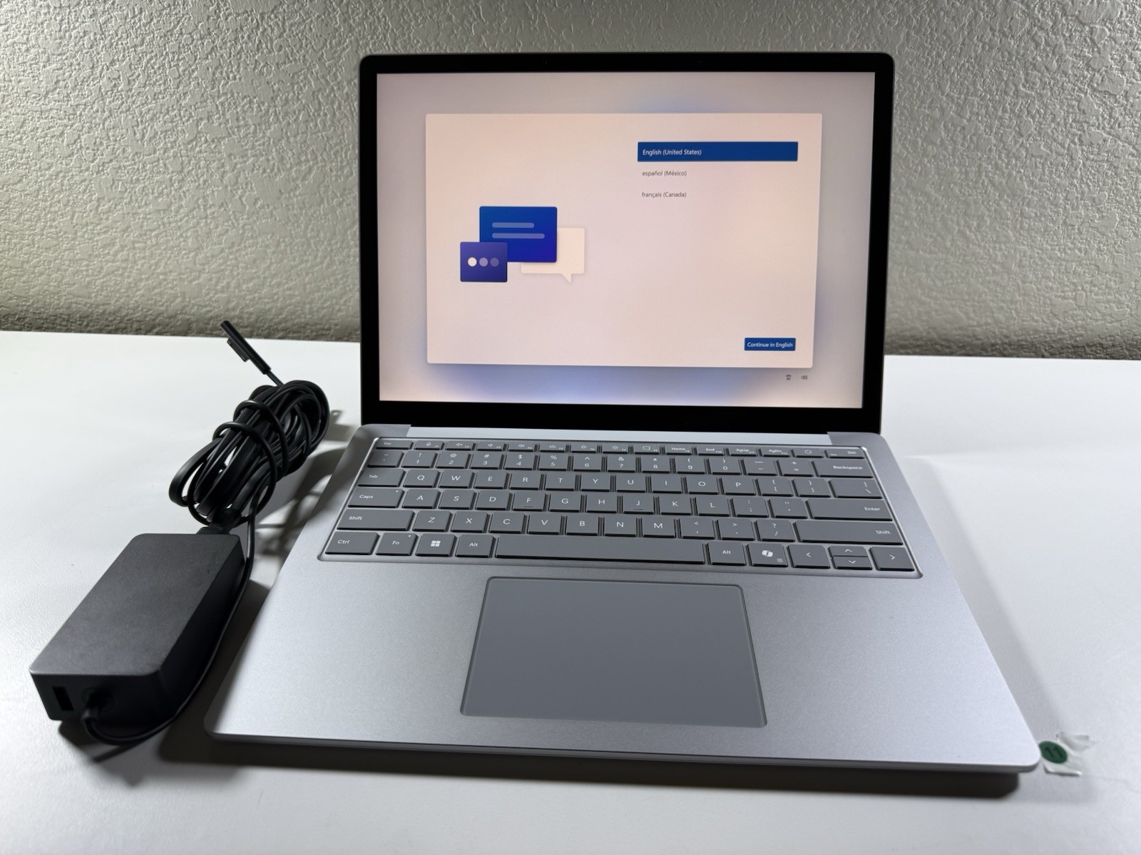 MICROSOFT SURFACE LAPTOP 6 2033 ULTRA 7 165H 512GB 16GB RAM WIN 11 PRO Silver