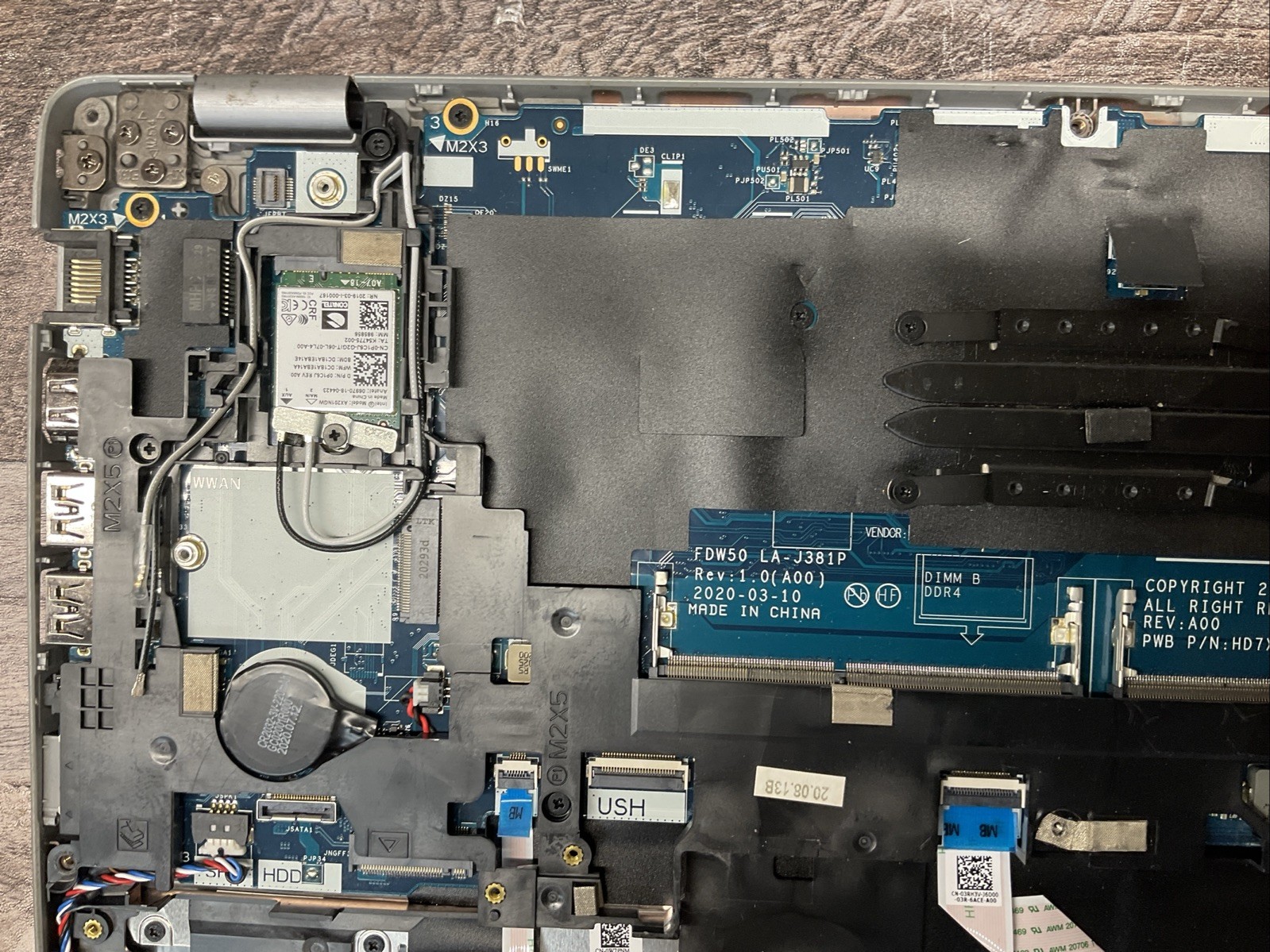 Latitude 5510 / i5 10th / No RAM Laptop Notebook PC / O5