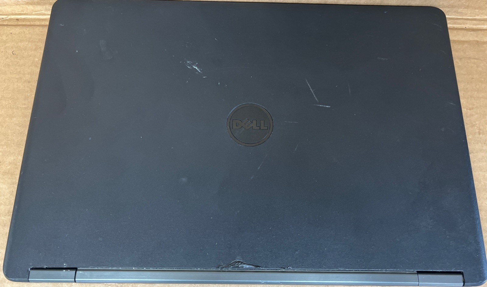 Dell Latitude E5450, Intel i5-5300 @2.30GHz, 4GB RAM, NO SSD, Boots to BIOS