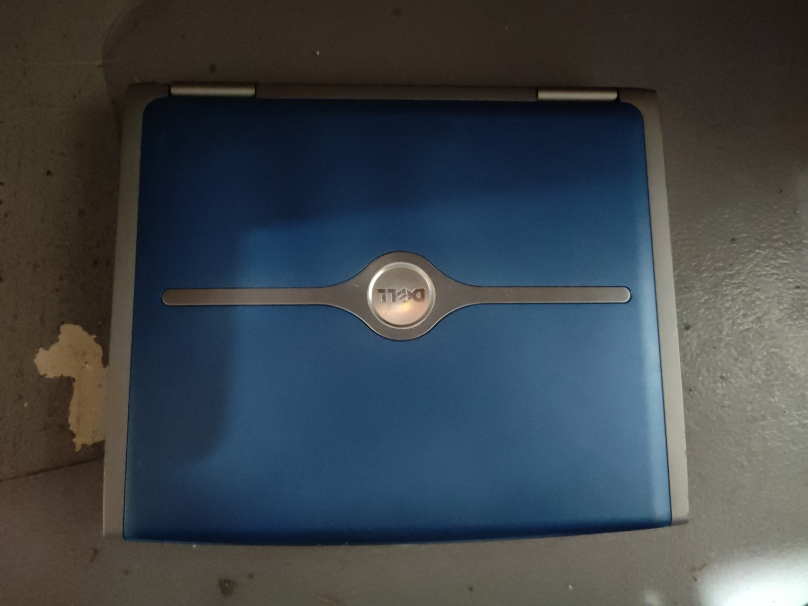 Vintage Dell Inspiron 1100 Laptop 2.29 GHz RAM 256 MB