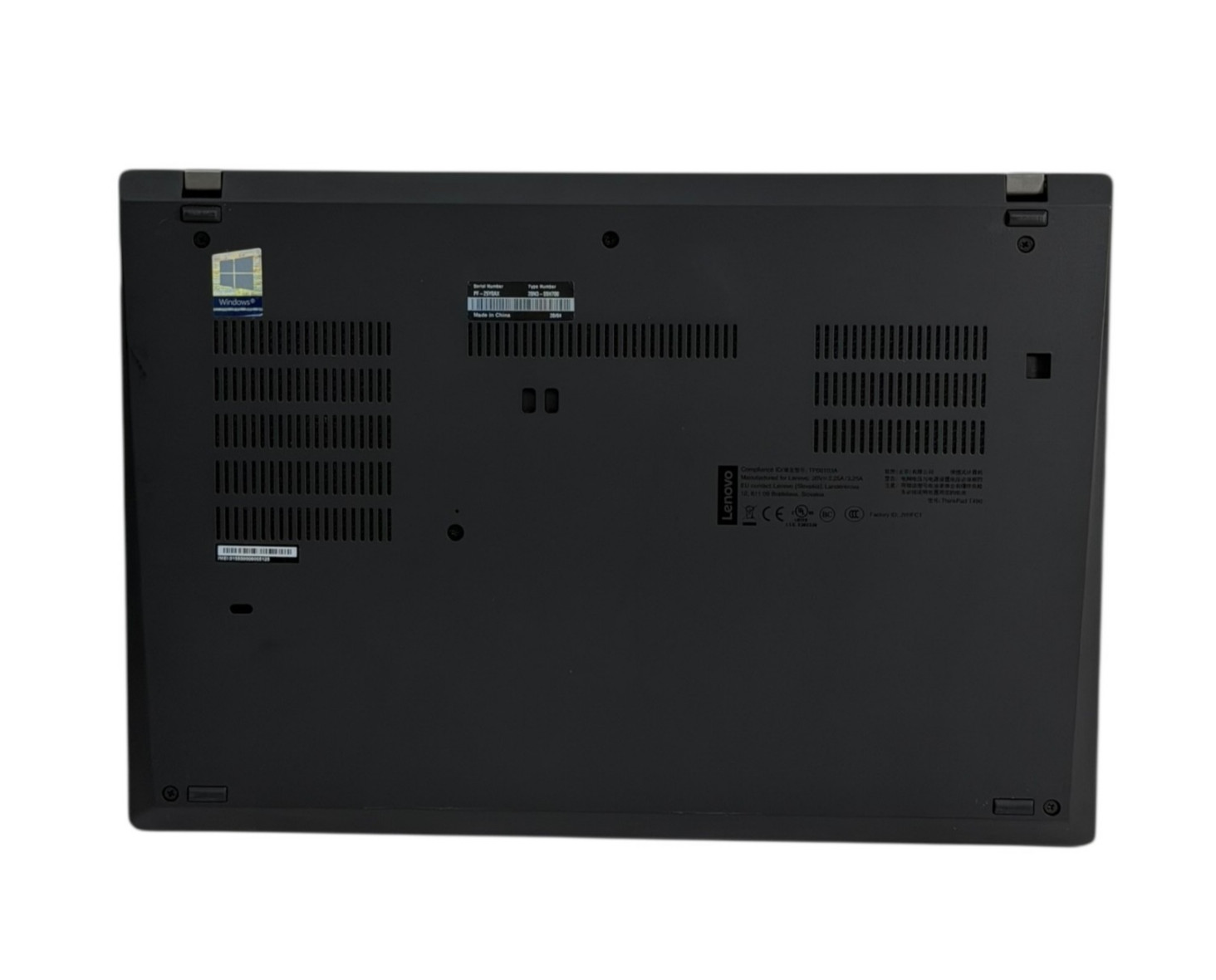 Lenovo ThinkPad T490 Intel Core i7 8565u 1.8GHz 16GB RAM 512GB SSD Win 11 Pro