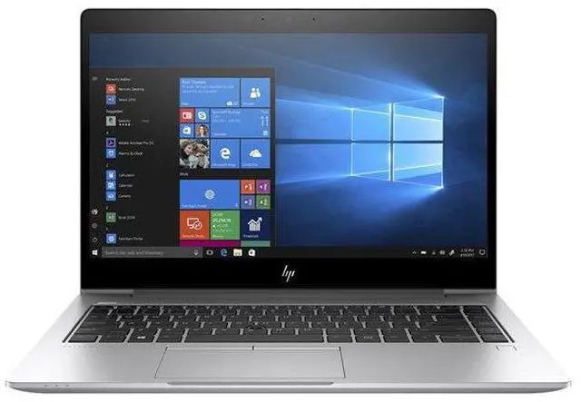 HP EliteBook 840 G6 14 in FHD IPS i5-8365U 16GB DDR4-2400 256GB SSD Silver