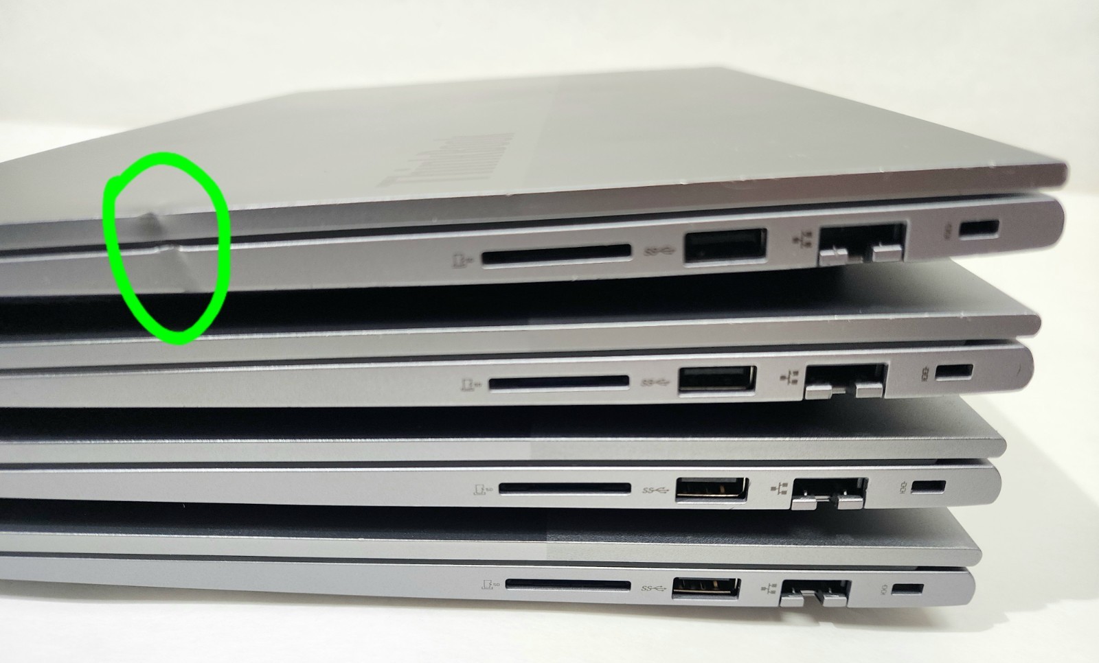 Lot of 4 Lenovo ThinkBook 14 G6 IRL 14″Touchscreen Ultra i7-1355U(NO RAM,SSD,AC)