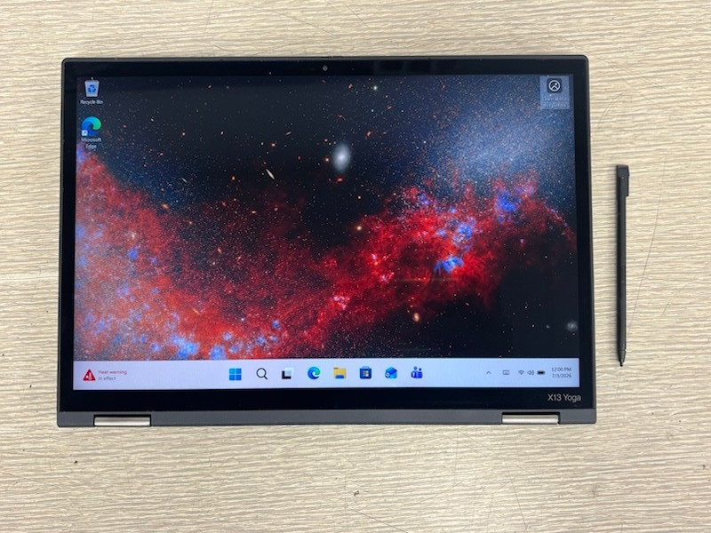 Lenovo ThinkPad X13 Yoga Gen 2 13″ Touch i5-1135G7 16GB 512GB SSD W11 Pro Laptop