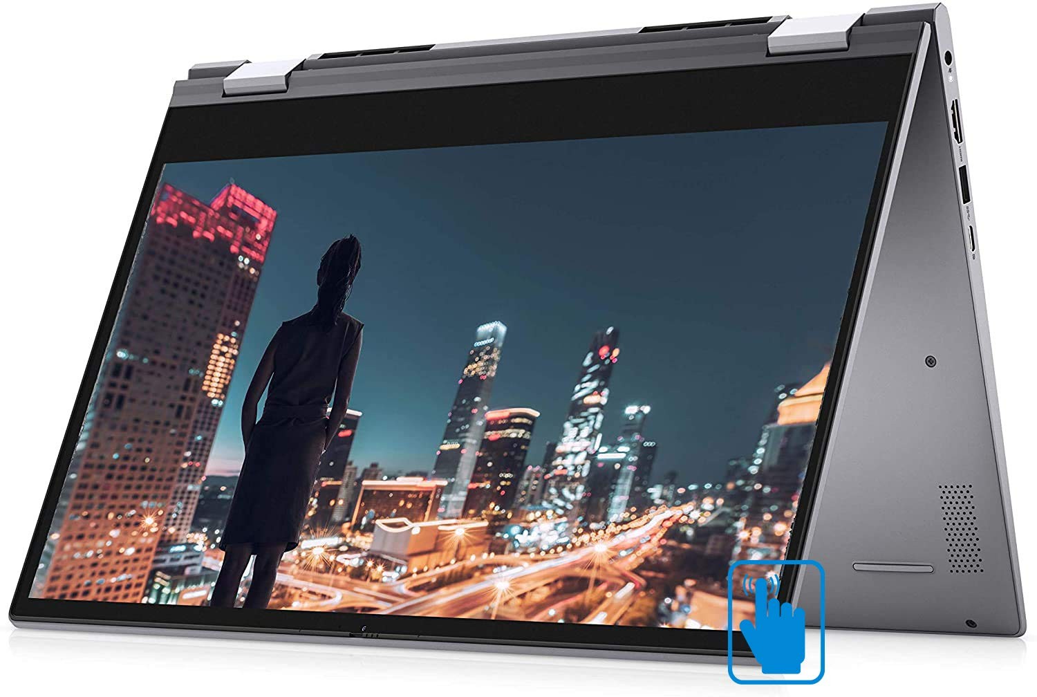 Dell Inspiron 5400 – 2-in-1 FHD Touch – i7 – 8GB – 512GB SSD +32GB – Silver