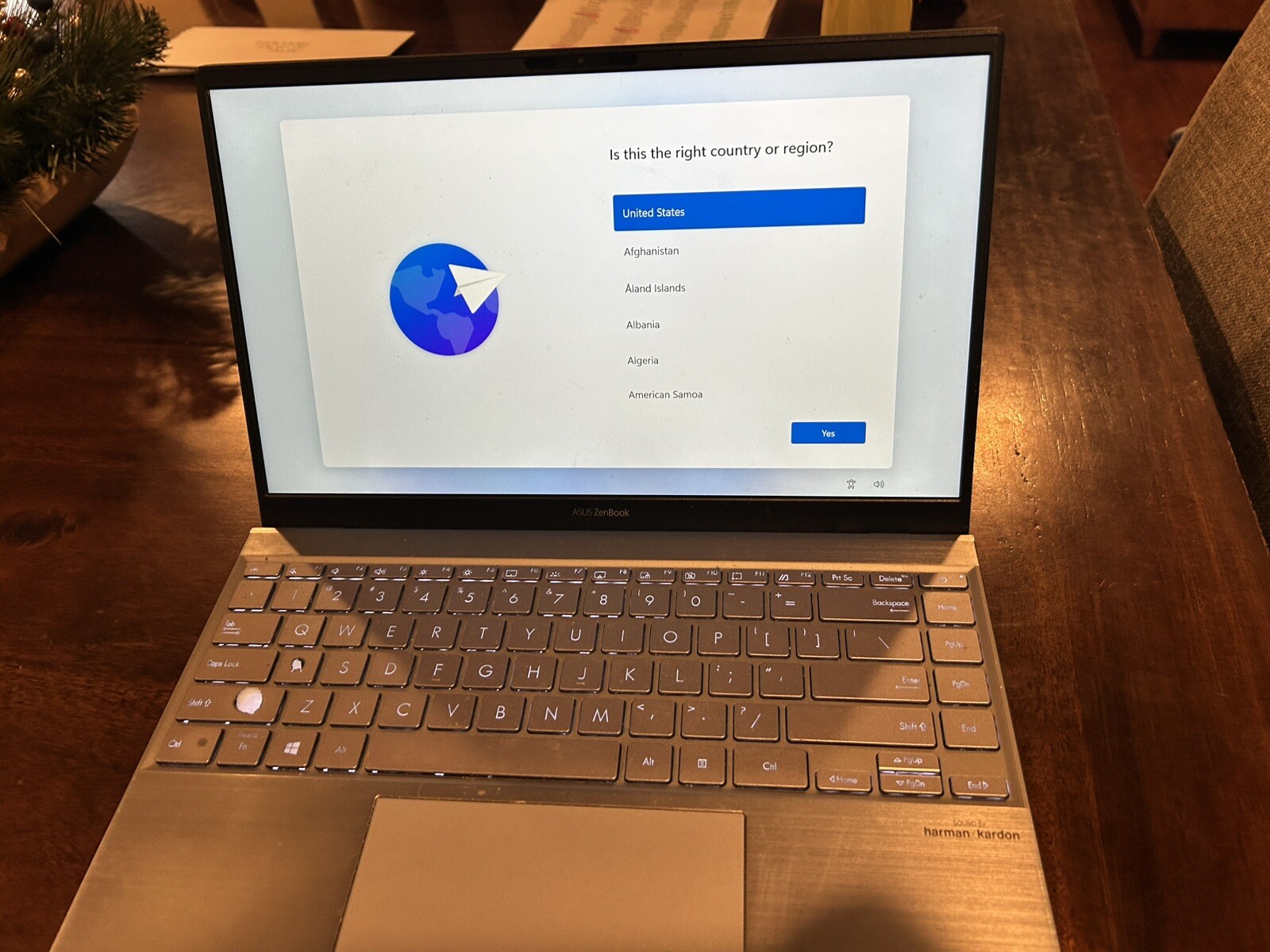 Asus Zenbook 14 Q408 Gray, 12.5 in display, comes with wifi and bluetooth