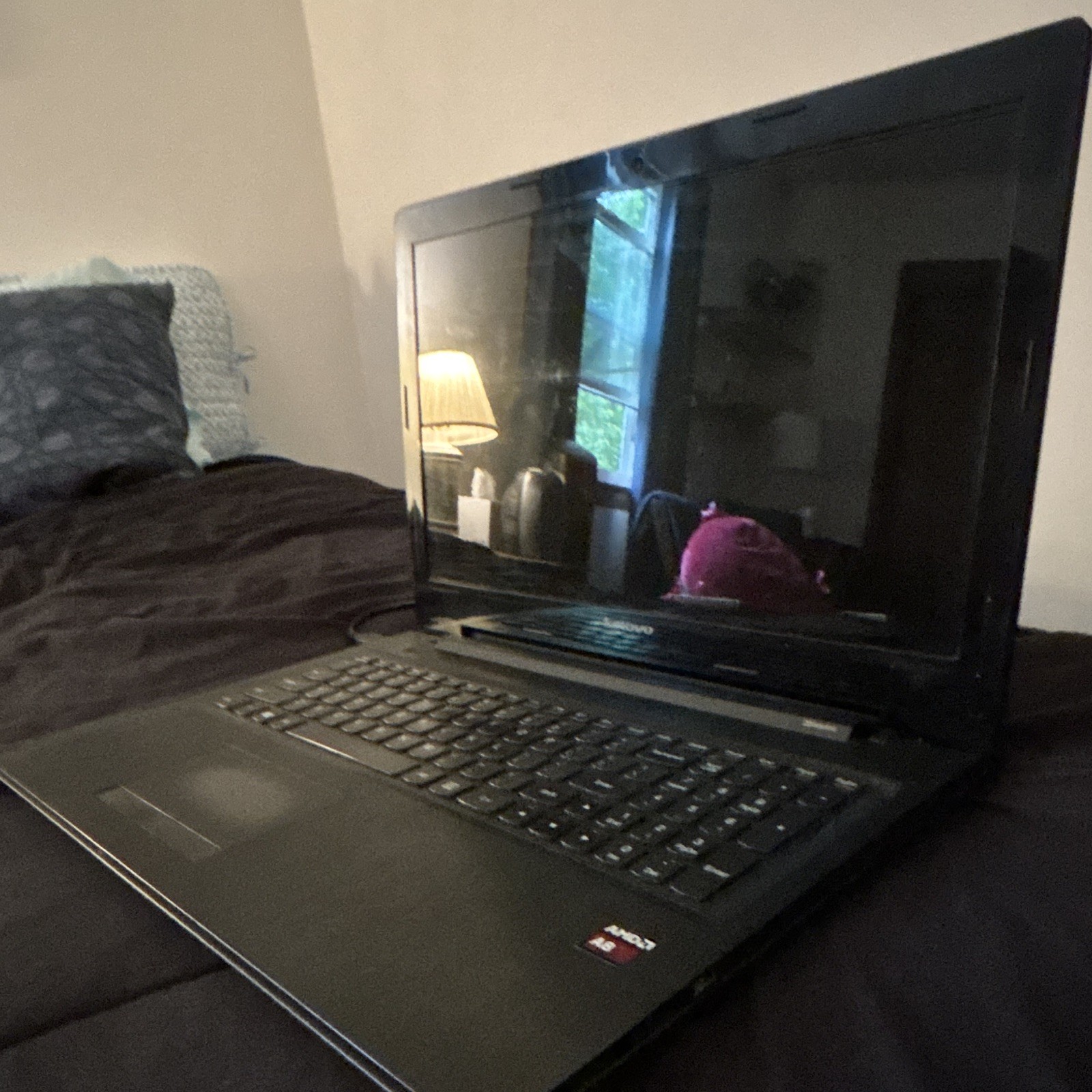 Lenovo G 50 IdeaPad 15.6″ Black Laptop AMD A8 8GB RAM 1TB HDD Win 10
