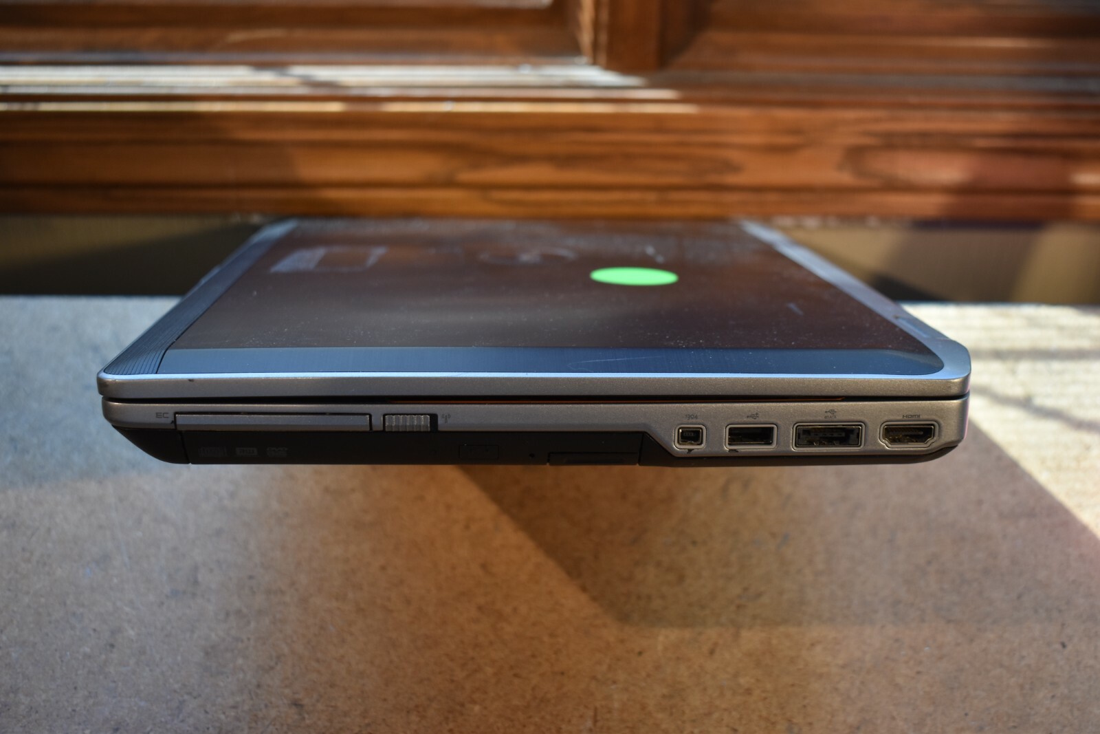Dell Latitude E6520 Laptop Intel Core i7-2620M 4GB RAM 128GB SSD Windows 7 Pro