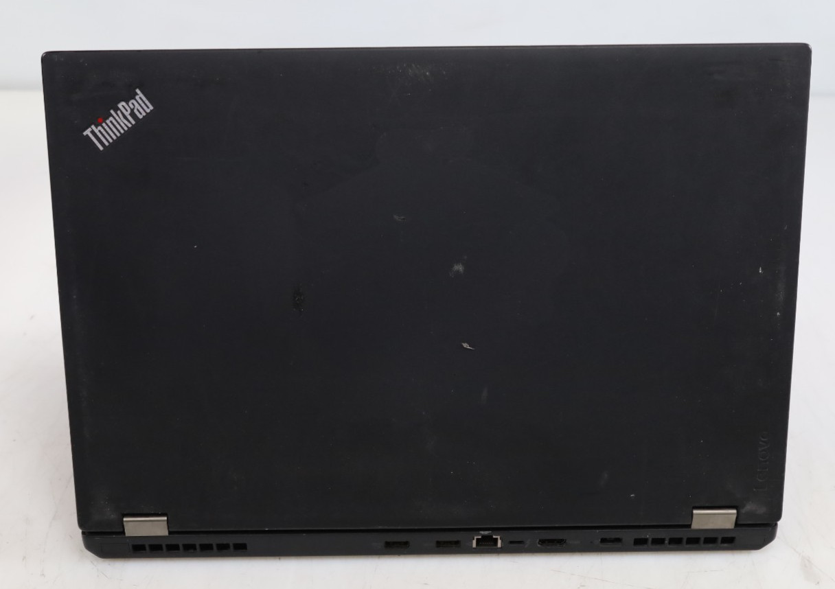 Lenovo ThinkPad P50 15.6″ Intel Xeon E3-1535M v5 16GB Quadro M2000M No HDD AS-IS