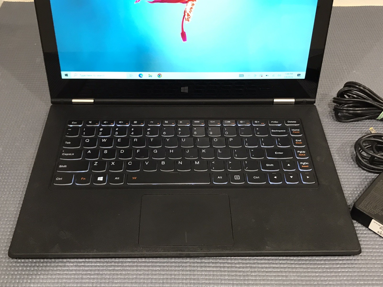 Lenovo Yoga 2 Pro 13.3″ QHD + Touch Laptop LCD i7-4510U 8GB RAM 256GB SSD Win10