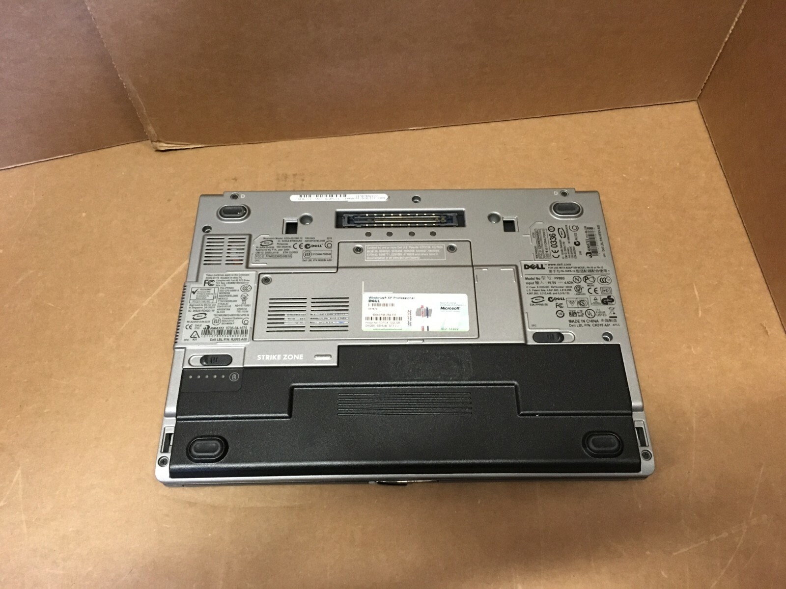 Dell Latitude D420 12.1″ Intel Core Duo 1.20GHz 2GB RAM 60GB WINDOWS XP SP3