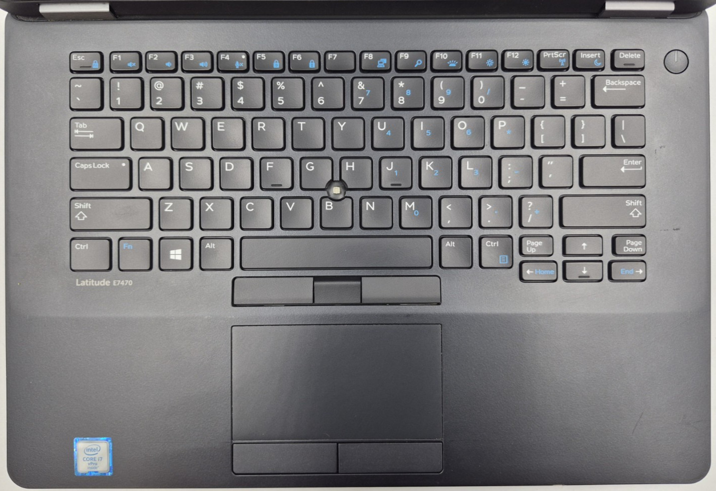 Dell Latitude E7470 i7-6600U 2.60GHz – For Parts Only – Broken display